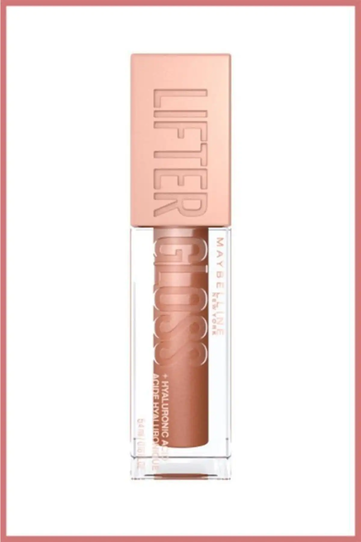 Lifter Gloss Moisturizing Lip Gloss - 018 برنز برند   Maybelline New York(میبلین نیویورک) به رنگ  فلزی