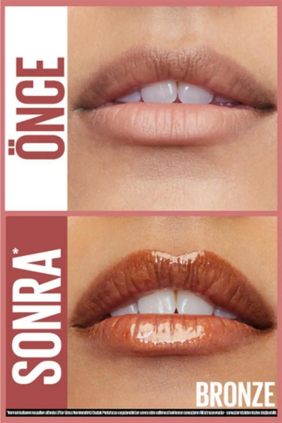 Lifter Gloss Moisturizing Lip Gloss - 018 برنز برند   Maybelline New York(میبلین نیویورک) به رنگ  فلزی