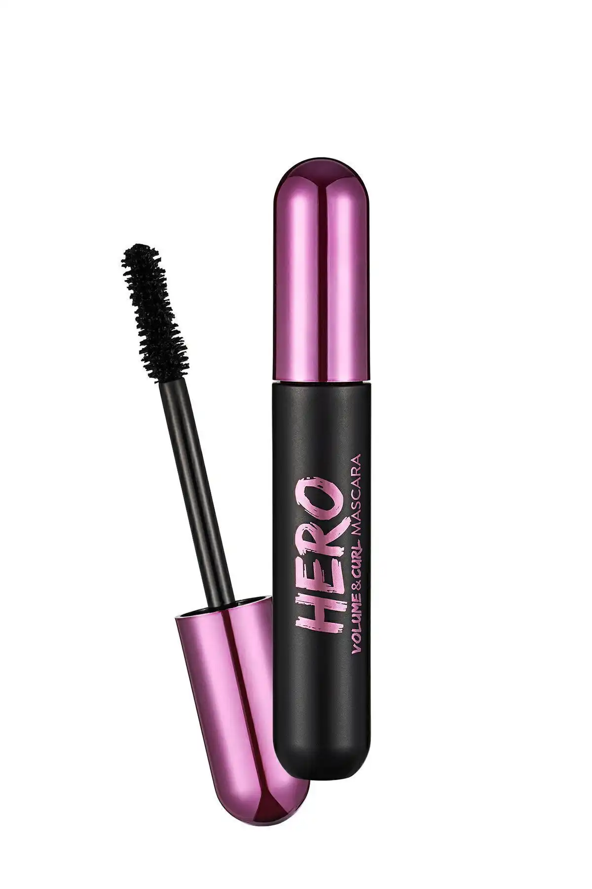 ریمل حجم دهنده و فر کننده (BLACK) - Hero Volume & ریمل فر - 000 - 8682536022804 برند   Flormar(فلورمار) به رنگ  