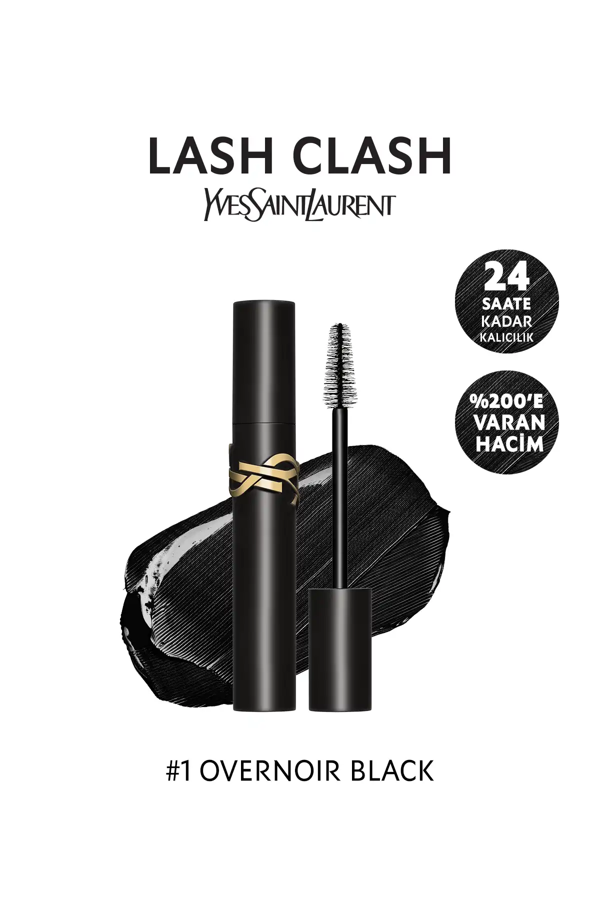 ریمل مژه کلش مشکی 3614273601092 برند   Yves Saint Laurent(ایو سن لوران) به رنگ  