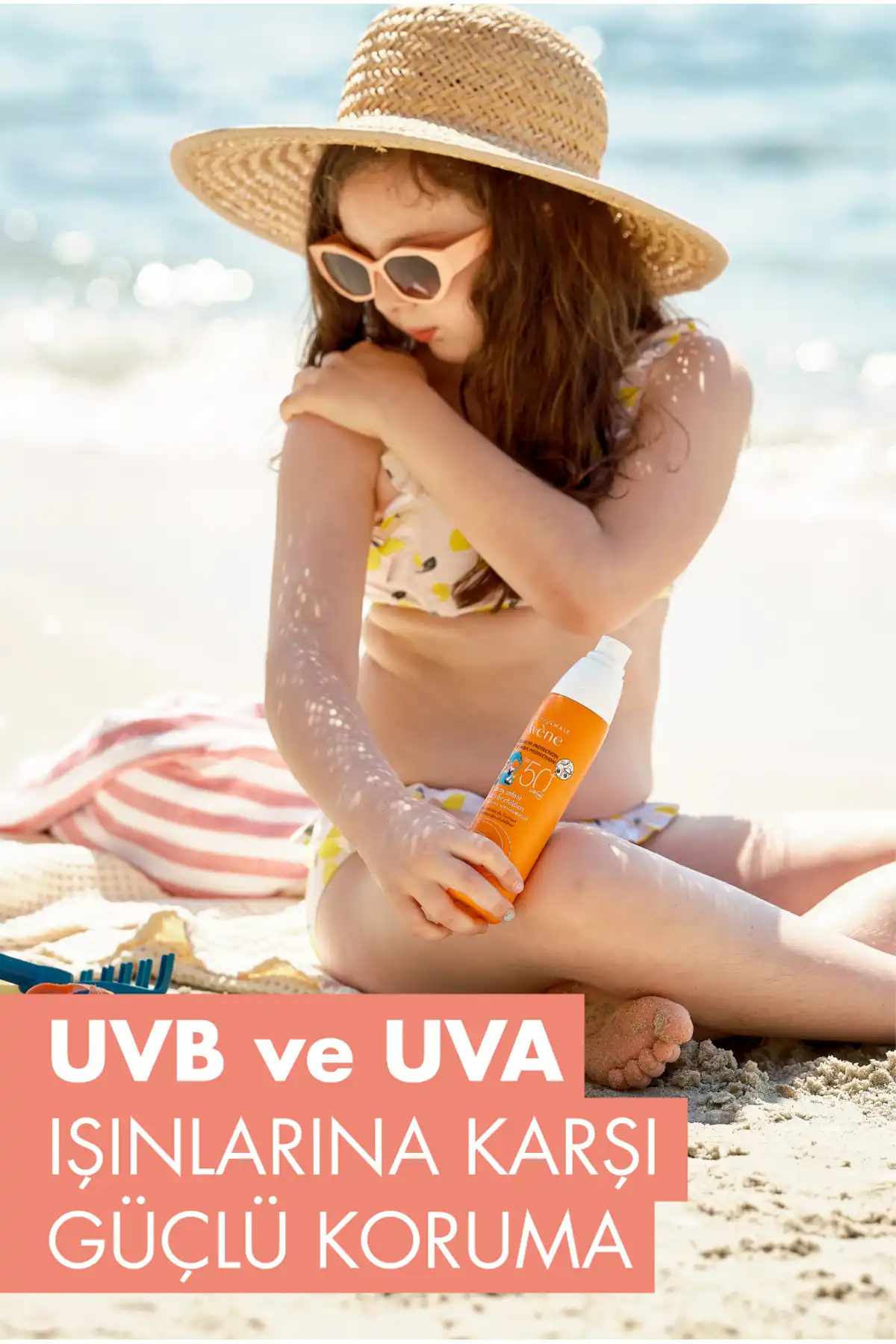 اسپری Sun Care Spf 50+ برای کودکان 200 میلی لیتر برند   Avene(آون) به رنگ   در دسته ضد آفتاب