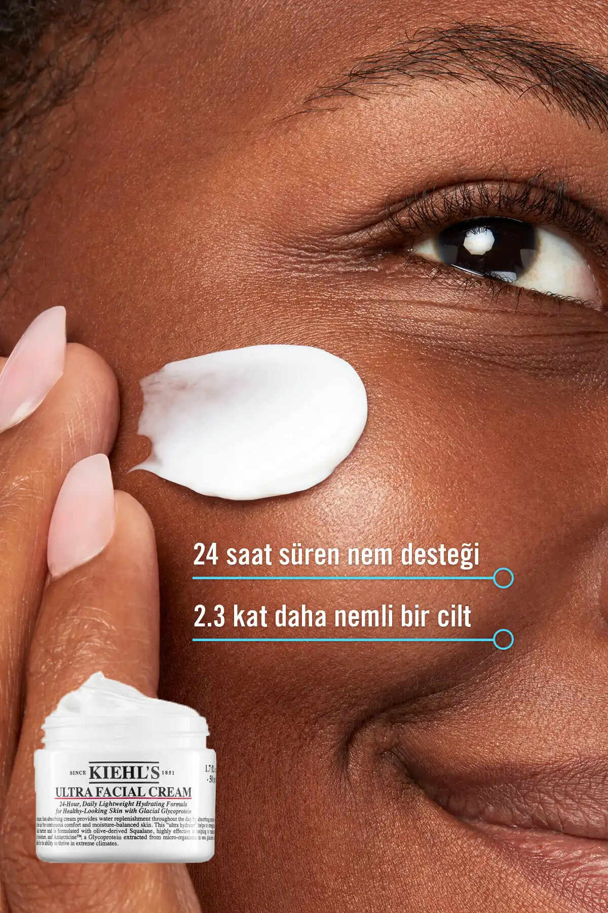 ست کرم صورت Ultra Moisture Duo Set برند   Kiehl's(کیهل) به رنگ   در دسته ست مراقبت از پوست