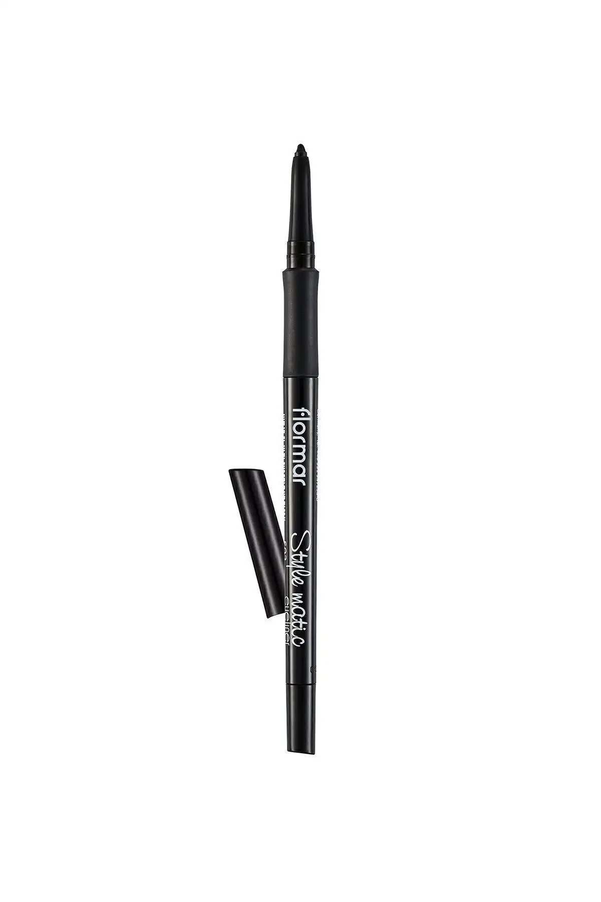 خط چشم لیفت ضد آب (INTENSE BLACK)-stylematic Eyeliner-s02newblack-8690604190492 برند   Flormar(فلورمار) به رنگ  مشکی