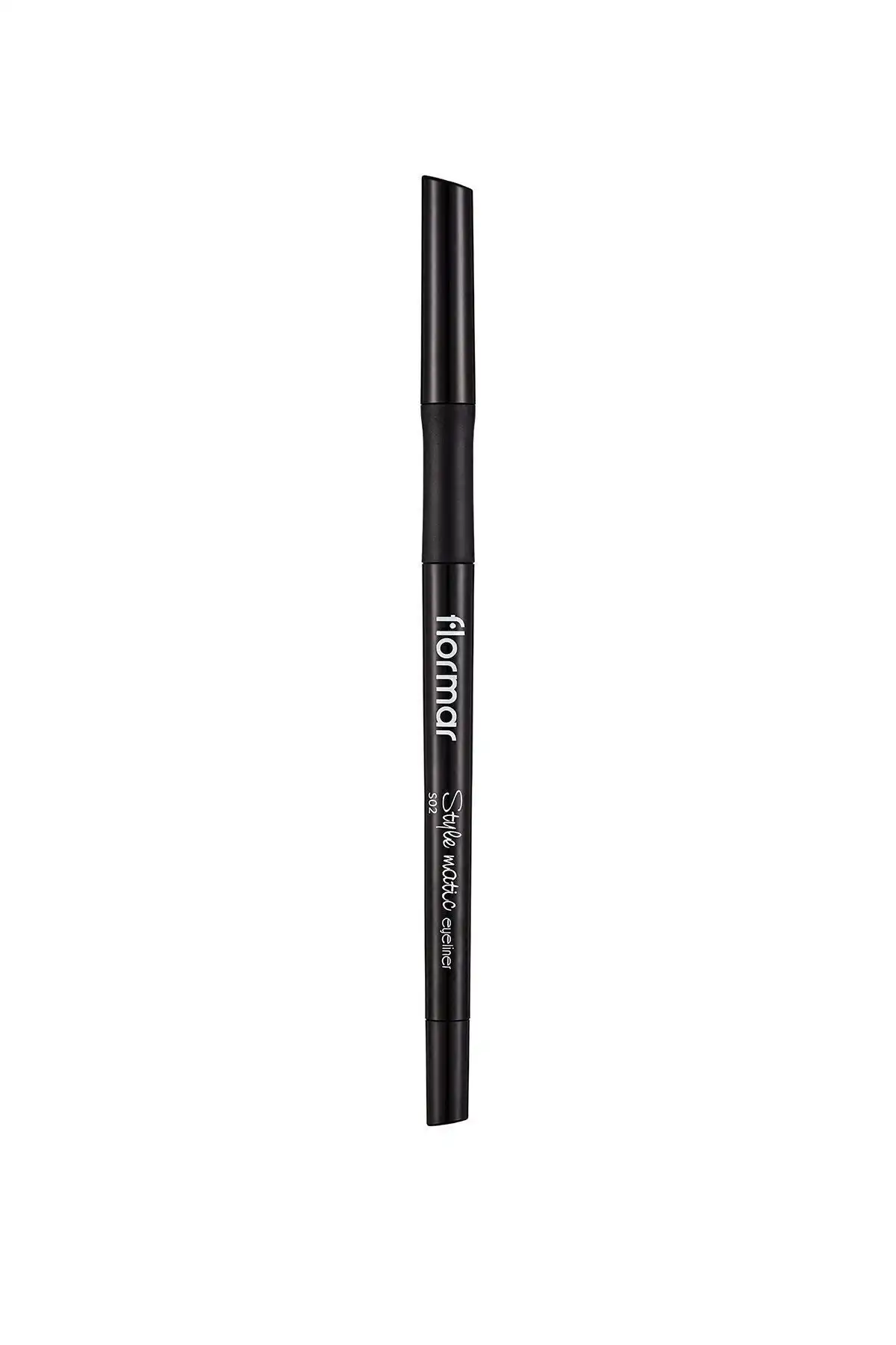 خط چشم لیفت ضد آب (INTENSE BLACK)-stylematic Eyeliner-s02newblack-8690604190492 برند   Flormar(فلورمار) به رنگ  مشکی
