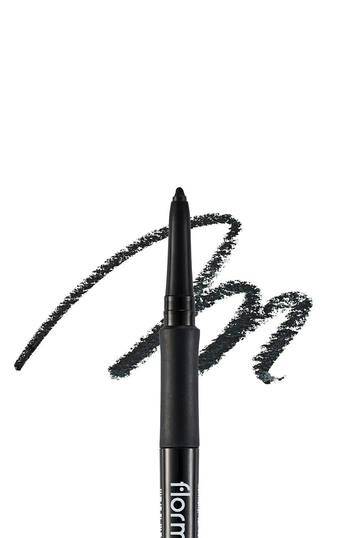 خط چشم لیفت ضد آب (INTENSE BLACK)-stylematic Eyeliner-s02newblack-8690604190492 برند   Flormar(فلورمار) به رنگ  مشکی