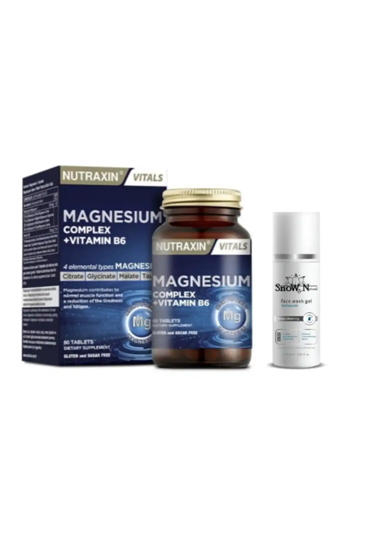 عصاره های گیاهی Naturel تقویت کننده مواد غذایی 60 کپسول برند   Nutraxin ( نوتراکسین ) 