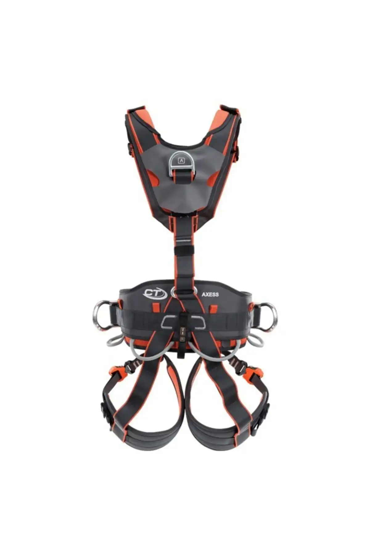 مهار Qr محور Ct برند   Climbing Technology(تکنولوژی کوهنوردی) به رنگ  نارنجی مدل  تجهیزات کوهنوردی
