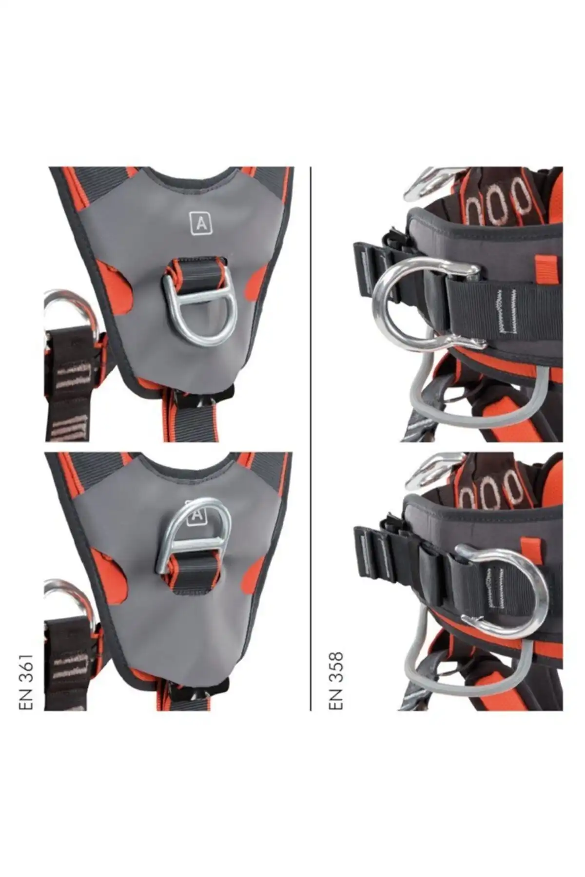 مهار Qr محور Ct برند   Climbing Technology(تکنولوژی کوهنوردی) به رنگ  نارنجی مدل  تجهیزات کوهنوردی