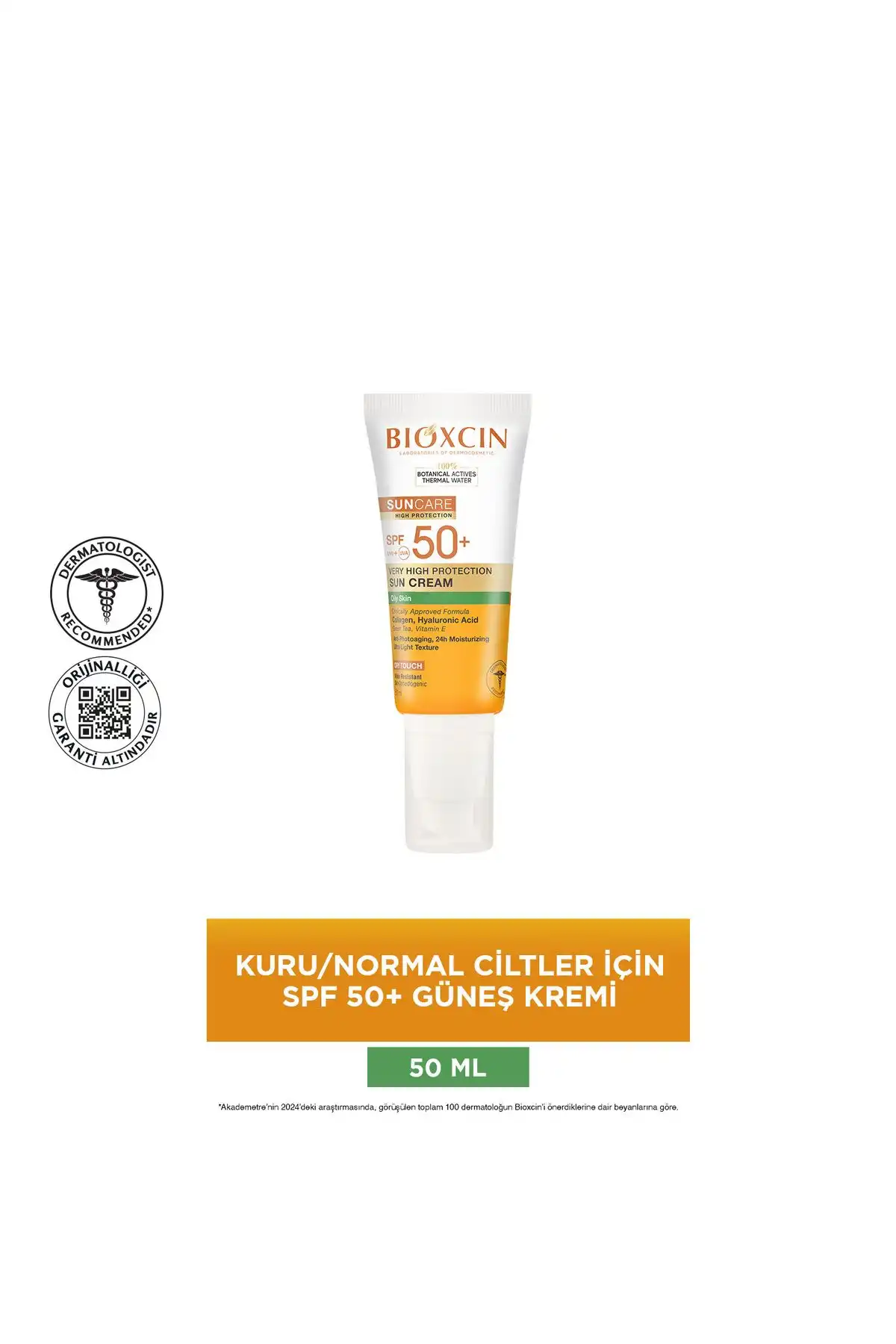 کرم ضد آفتاب مراقبت از پوست برای پوست های چرب Spf50 50 میلی لیتر برند   Bioxcin(بیوکسین) در دسته مراقبت از پوست