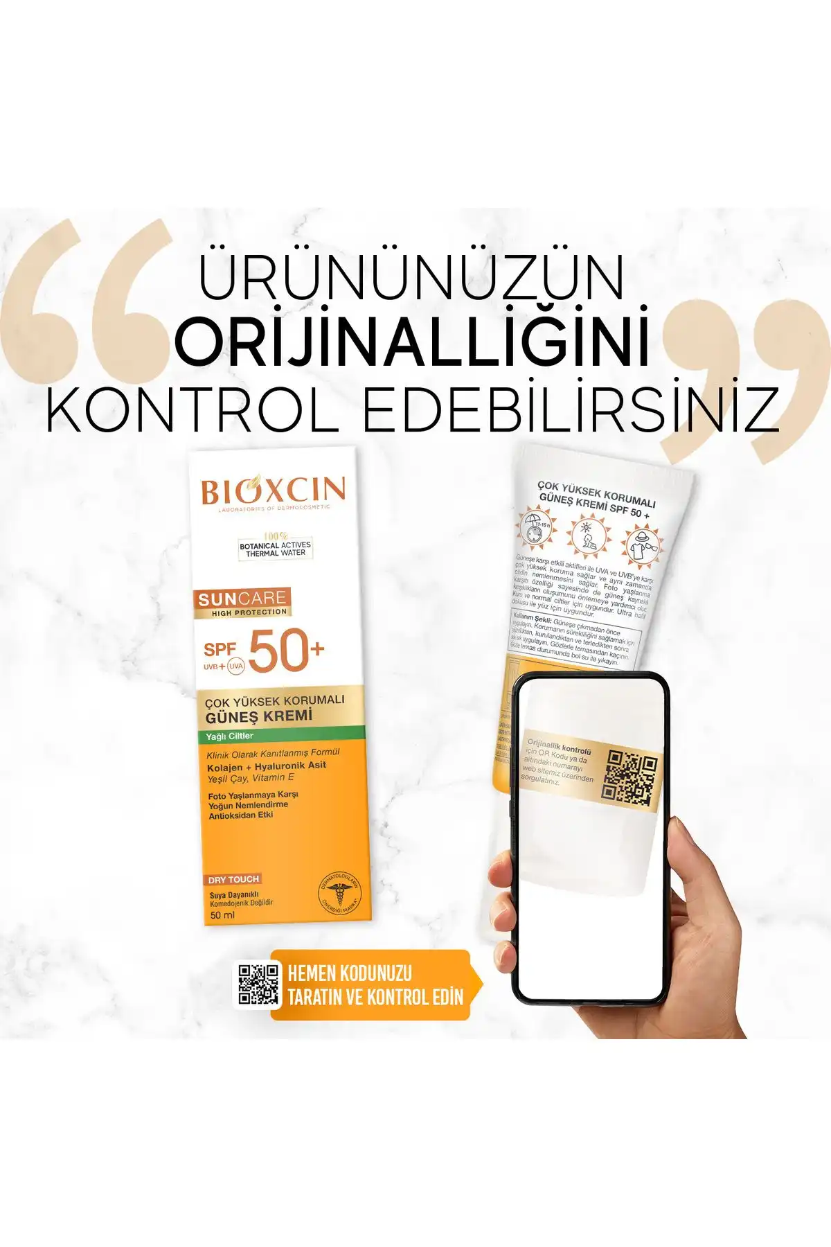 کرم ضد آفتاب مراقبت از پوست برای پوست های چرب Spf50 50 میلی لیتر برند   Bioxcin(بیوکسین) در دسته مراقبت از پوست