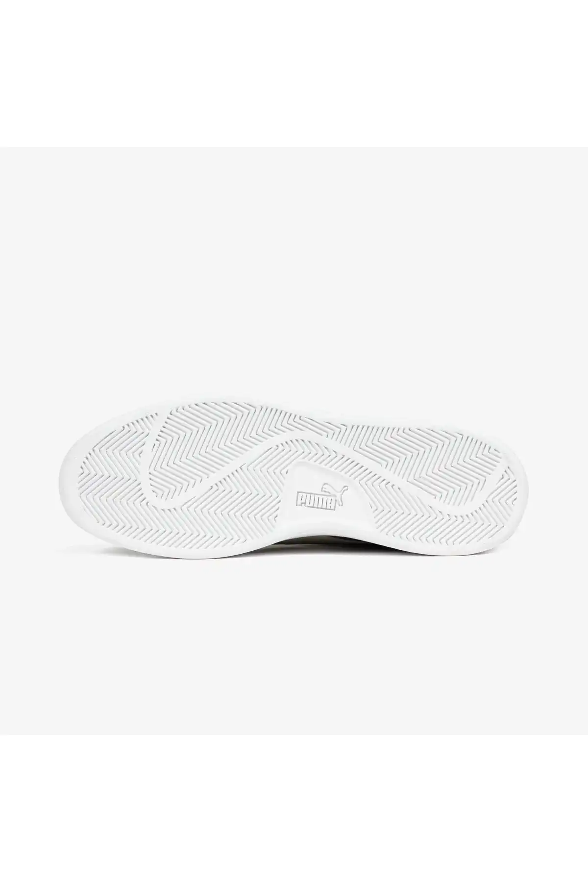 Puma Smash 3 0 Buck Unisex Sports Shoes 392336 08 White Black Price, Reviews - Trendyol برند   Puma به رنگ  سفید