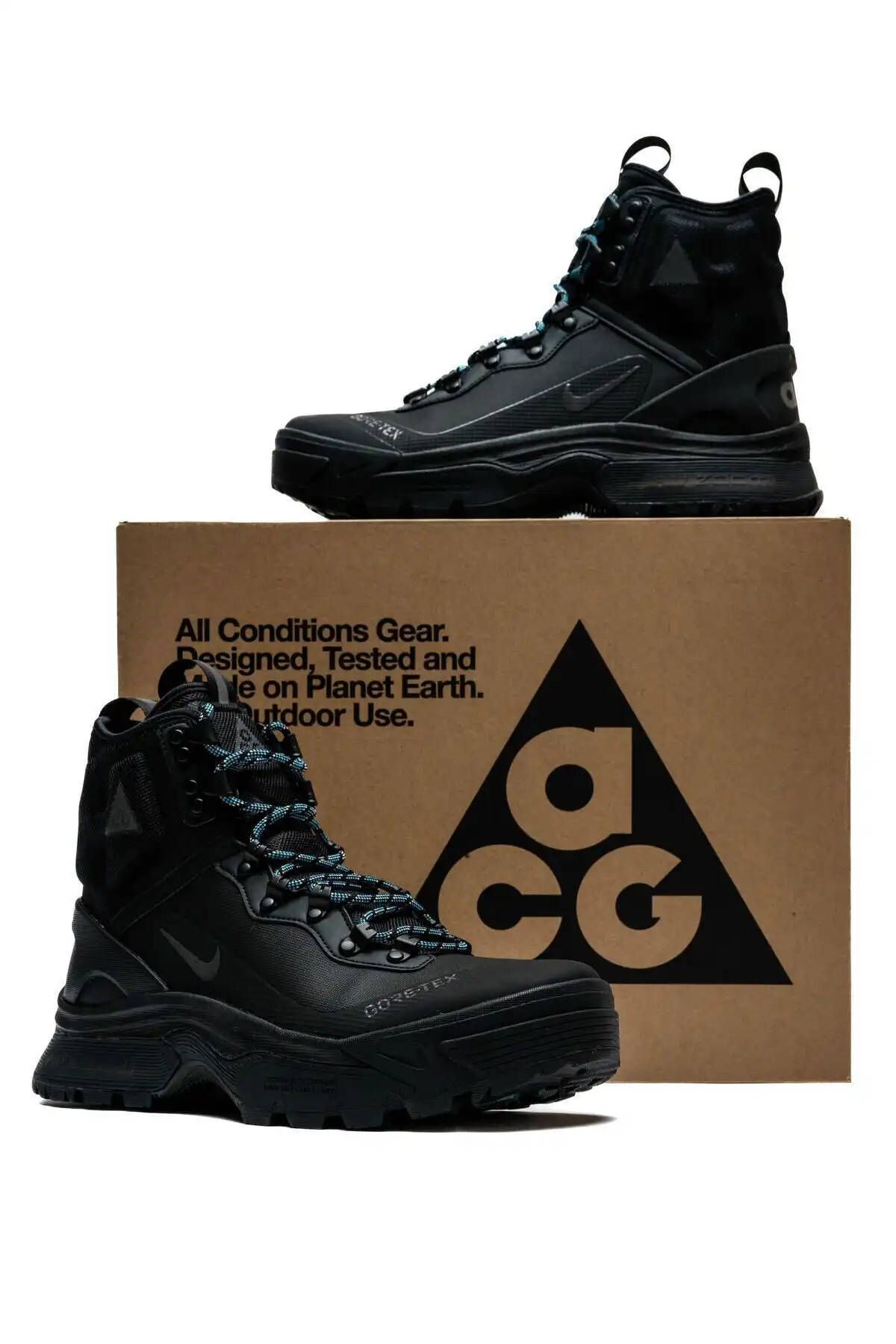 چکمه های مردانه ACG Zoom Gaiadome Gore-Tex برند   Nike به رنگ  بژ در دسته بوت مردانه