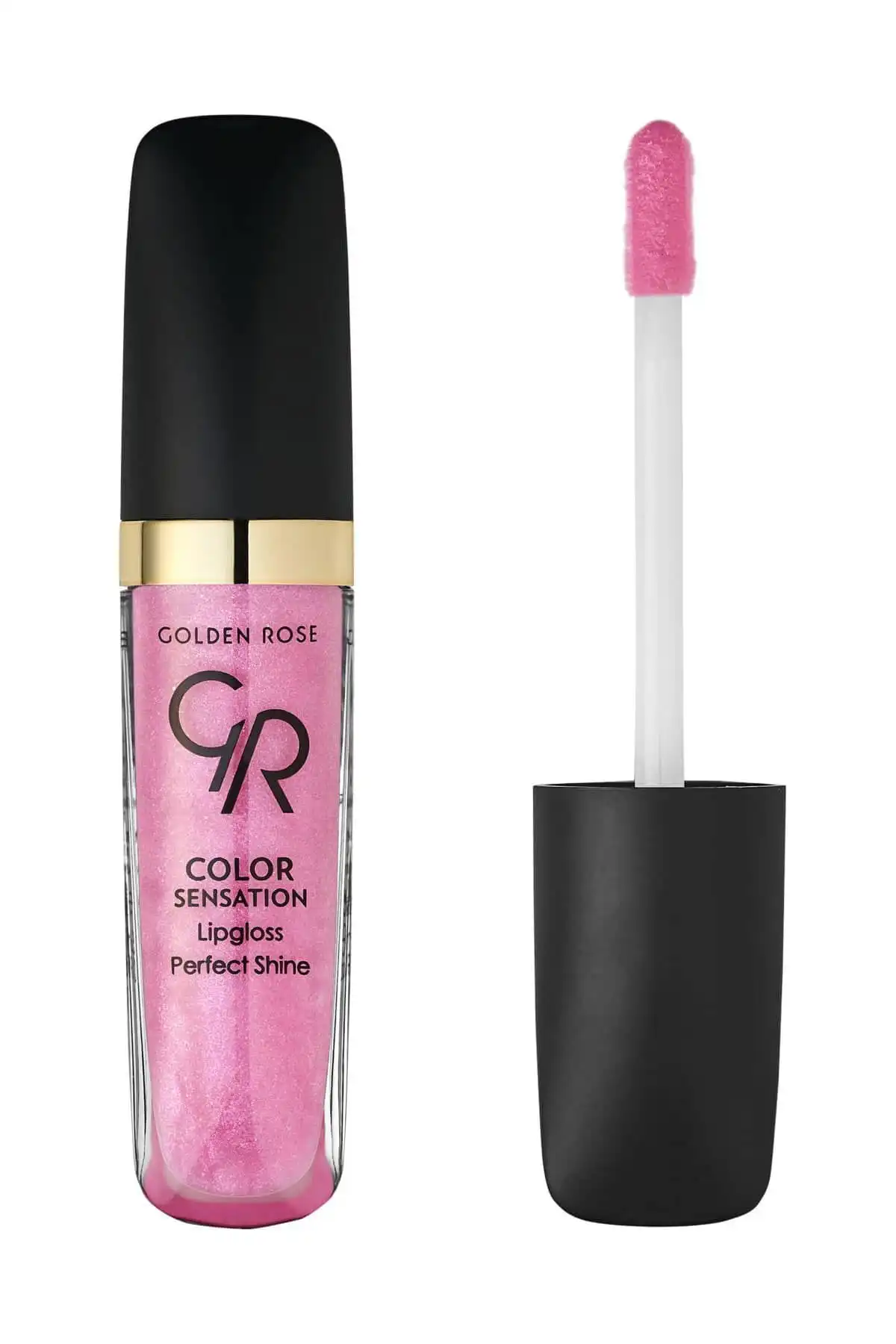 Lip Gloss - Color Sensation Lipgloss No: 106 8691190704063 برند   Golden Rose(رز طلایی) به رنگ   صورتی در دسته حالت دهنده مو