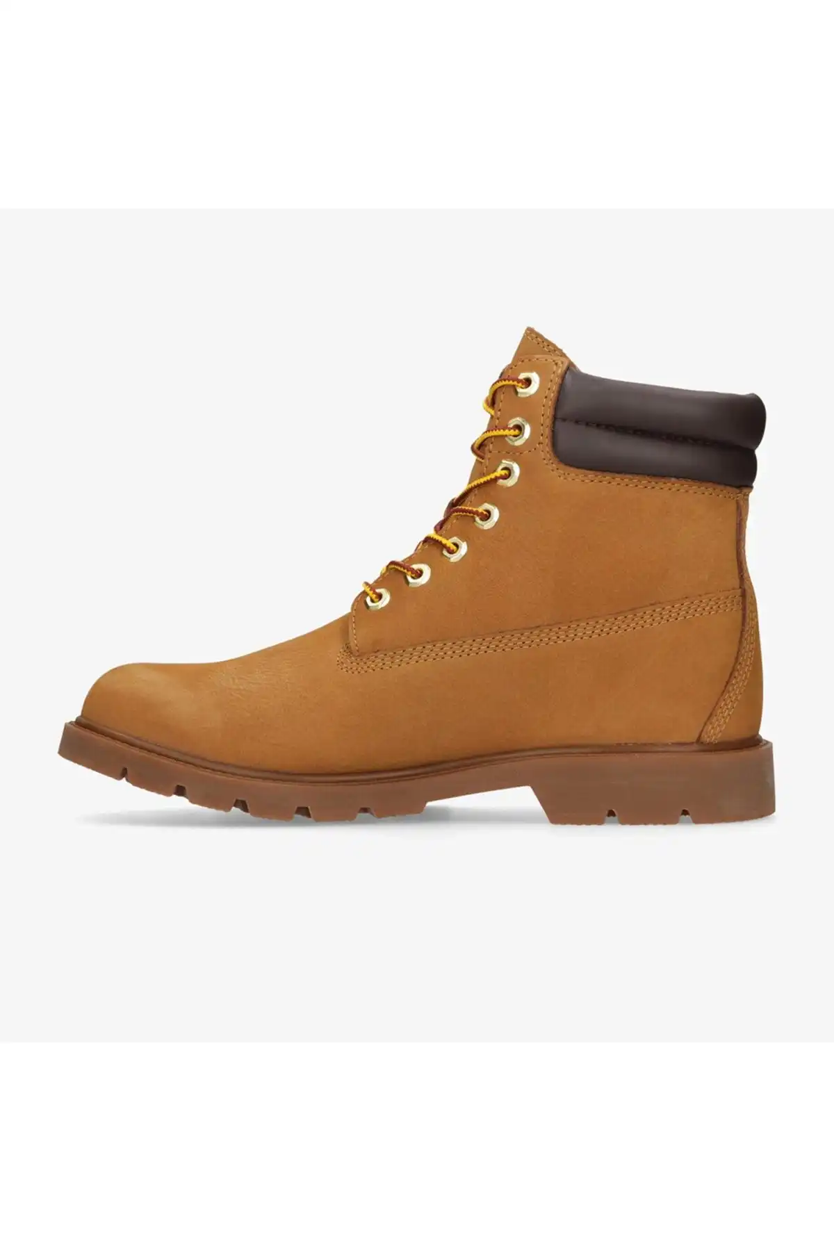 چکمه های مردانه 6 اینچی Lace Up Basic برند   Timberland ( سرزمین چوبی )  به رنگ  زرد در دسته بوت مردانه