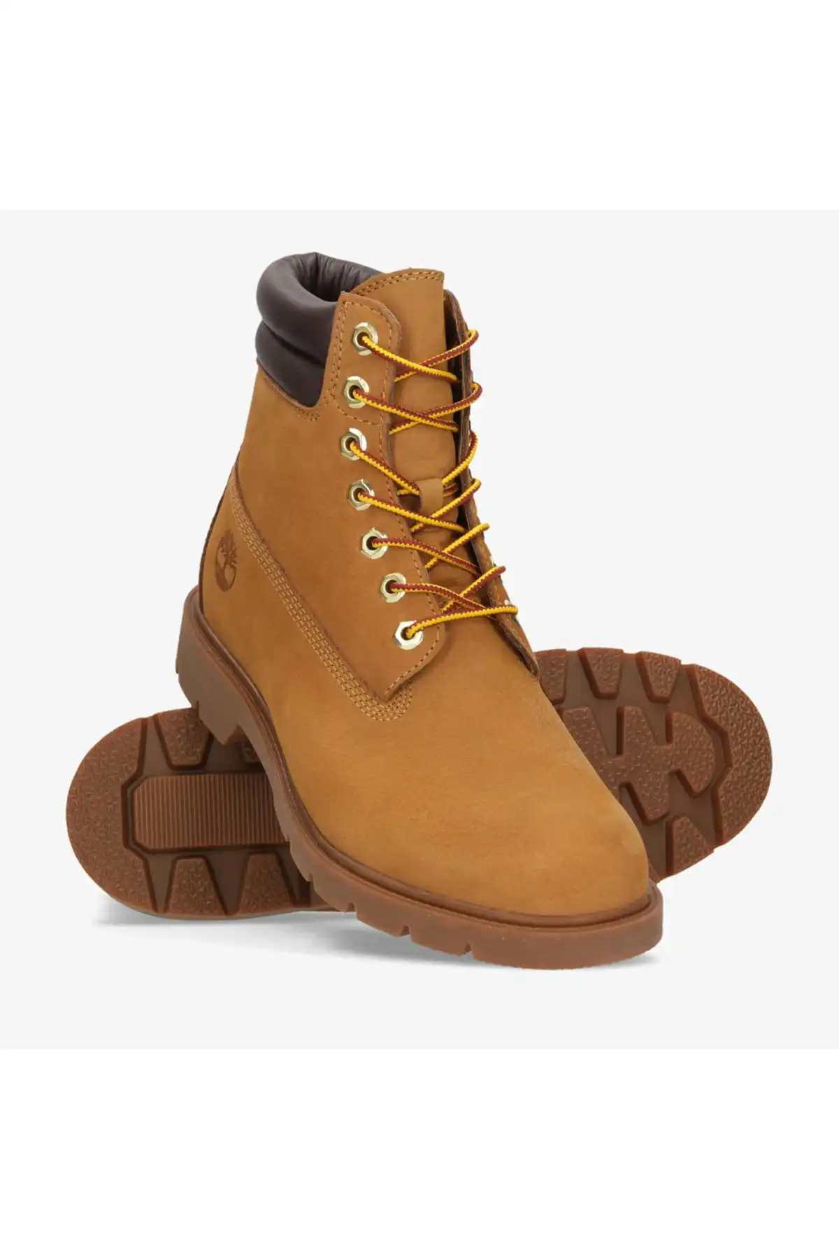 چکمه های مردانه 6 اینچی Lace Up Basic برند   Timberland ( سرزمین چوبی )  به رنگ  زرد در دسته بوت مردانه