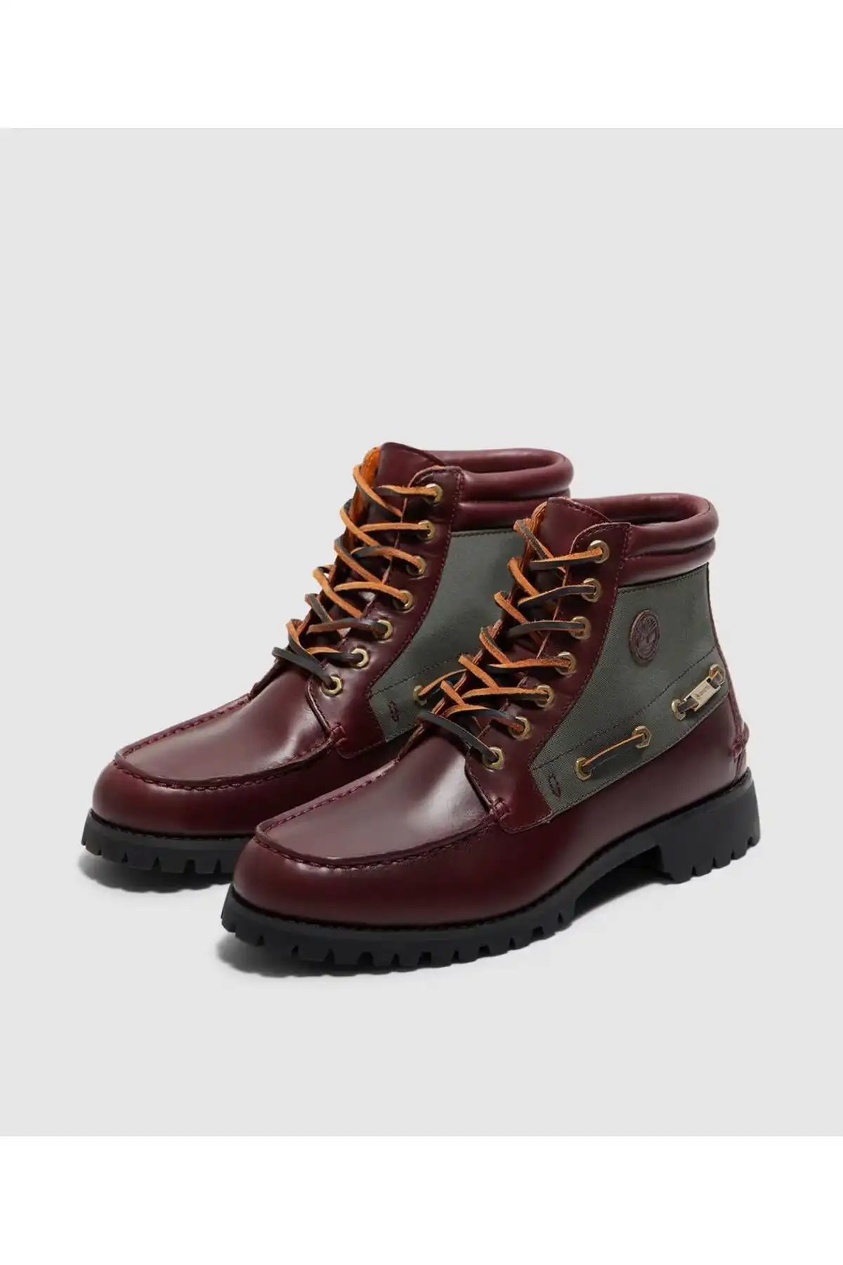 چکمه های میان دانی مردانه GORE-TEX برند   Timberland ( سرزمین چوبی )  به رنگ  قهوه ای در دسته بوت مردانه