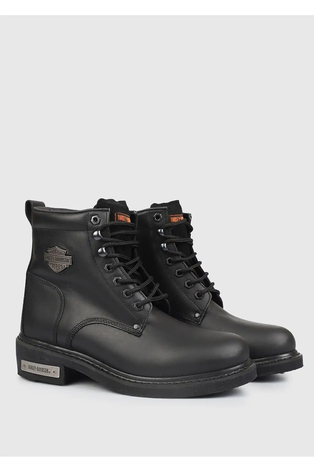 چکمه های مردانه گیبسون 025m100109 B14-44 برند   Harley Davidson ( هارلی دیویدسون )  به رنگ  مشکی در دسته بوت مردانه