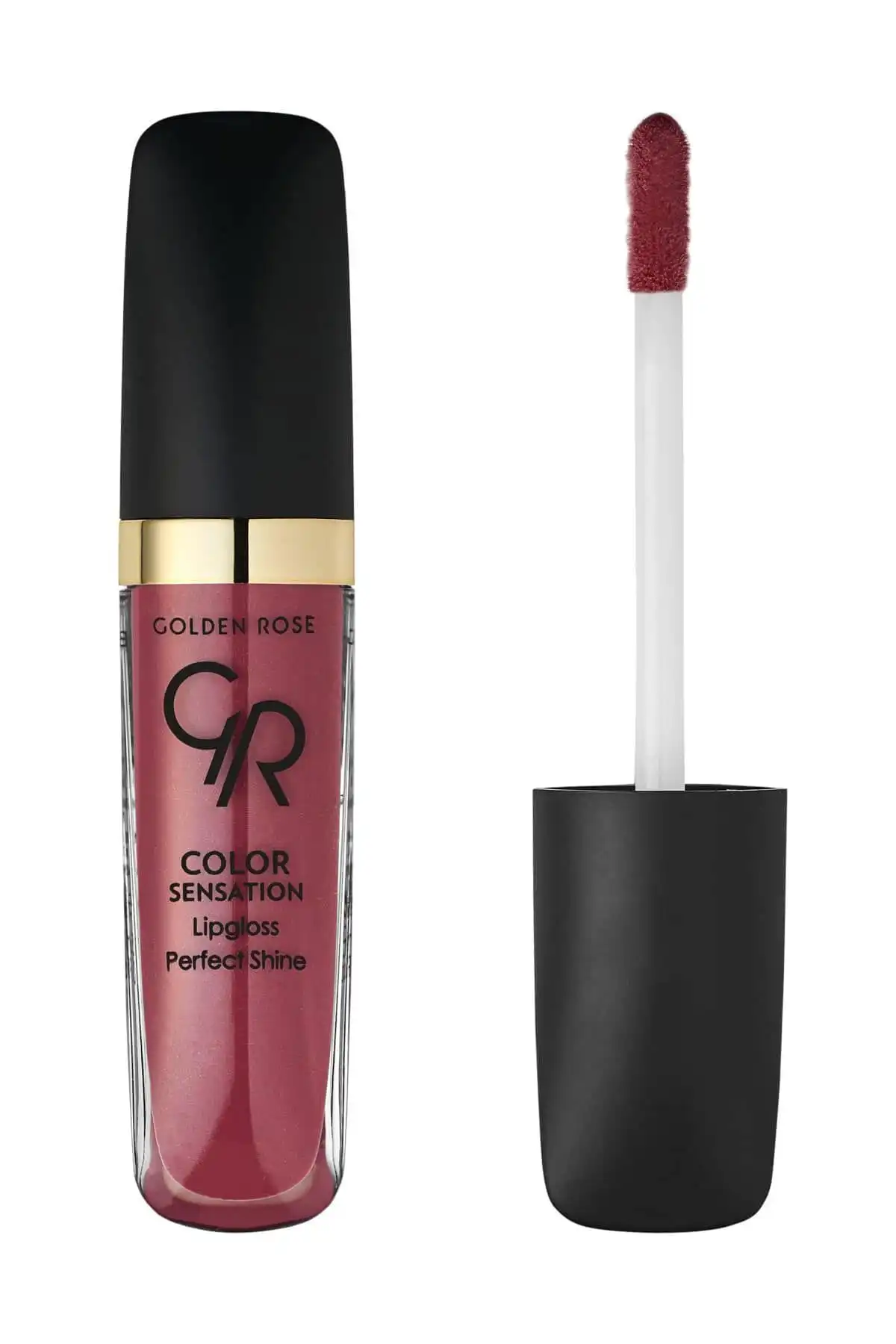 Lip Gloss - Color Sensation Lipgloss No: 120 8691190704209 برند   Golden Rose(رز طلایی) به رنگ   صورتی در دسته حالت دهنده مو