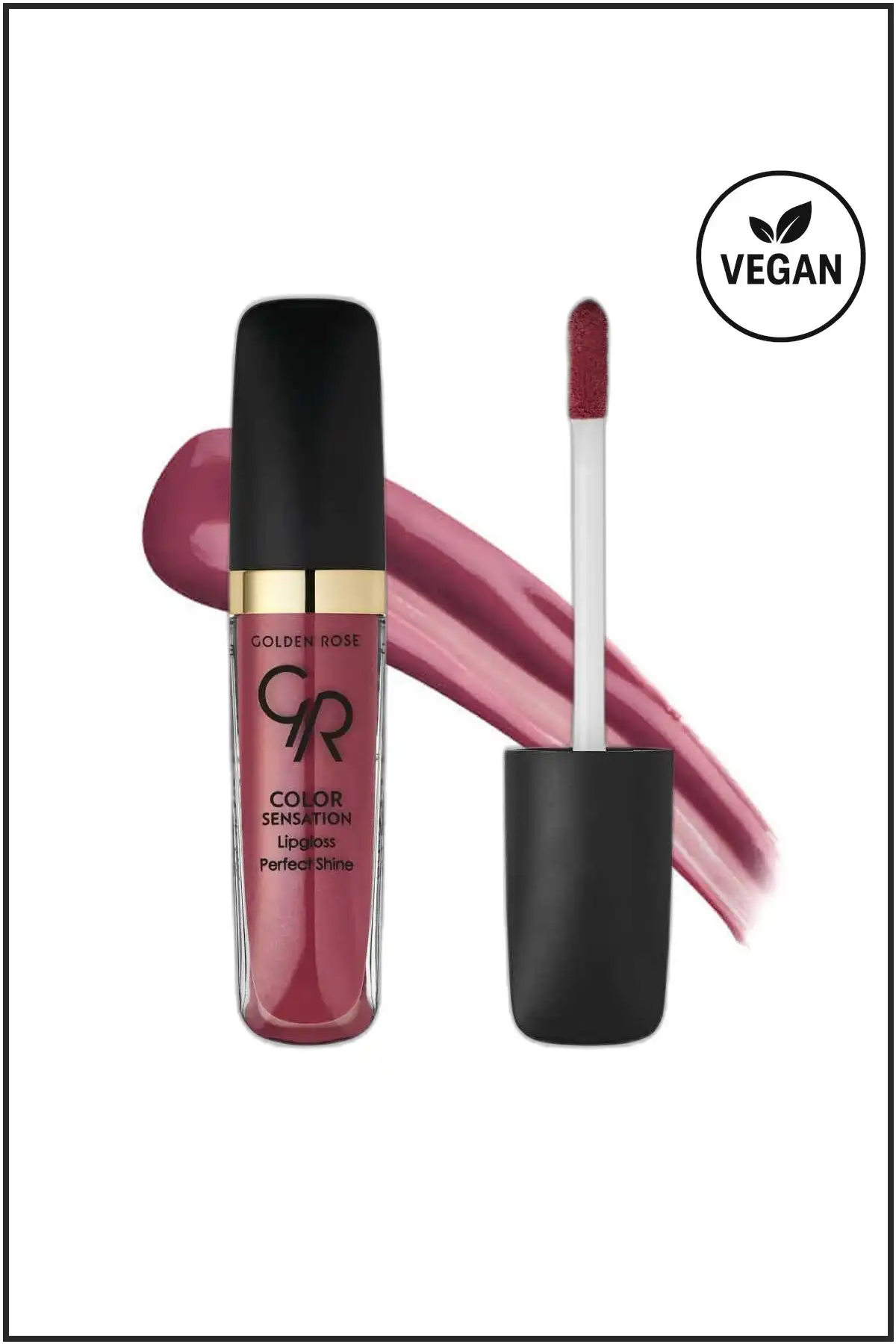 Lip Gloss - Color Sensation Lipgloss No: 120 8691190704209 برند   Golden Rose(رز طلایی) به رنگ   صورتی در دسته حالت دهنده مو