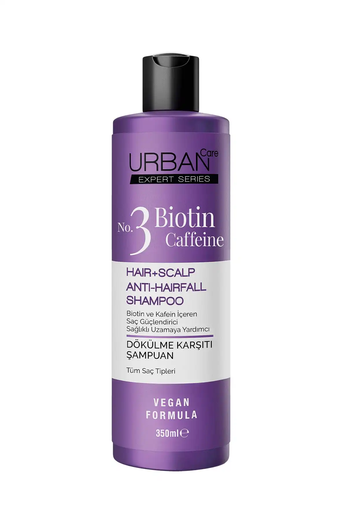 شامپو ضد مراقبت از مو بیوتین و کافئین Expert - کمک به رشد سریع - 350 میلی لیتر برند   Urban Care ( مراقبت شهری )  در دسته مراقبت از مو