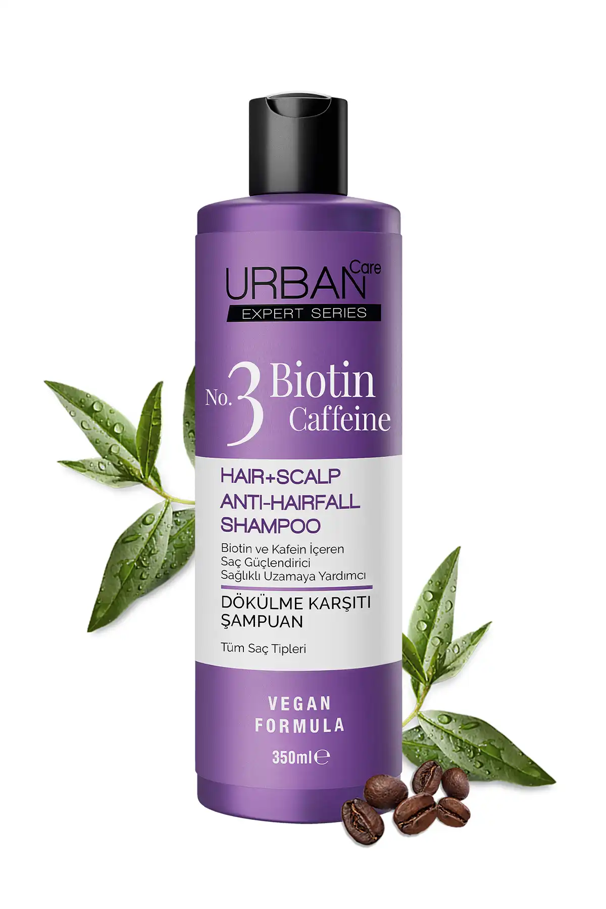 شامپو ضد مراقبت از مو بیوتین و کافئین Expert - کمک به رشد سریع - 350 میلی لیتر برند   Urban Care ( مراقبت شهری )  در دسته مراقبت از مو