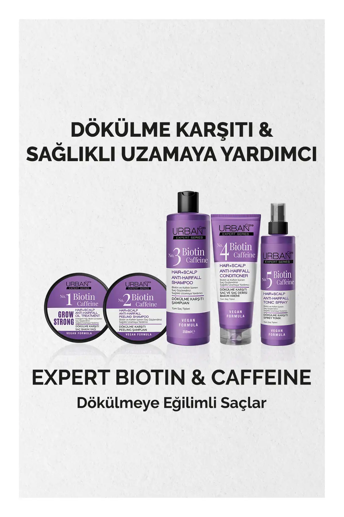 شامپو ضد مراقبت از مو بیوتین و کافئین Expert - کمک به رشد سریع - 350 میلی لیتر برند   Urban Care ( مراقبت شهری )  در دسته مراقبت از مو