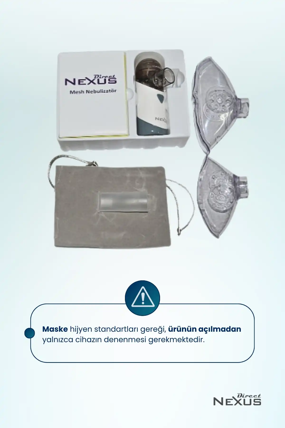 Nexus مستقیم برای بزرگسالان و کودکان قابل حمل مشبک قابل حمل برند   Direct NEXUS ( نکسوس مستقیم ) 