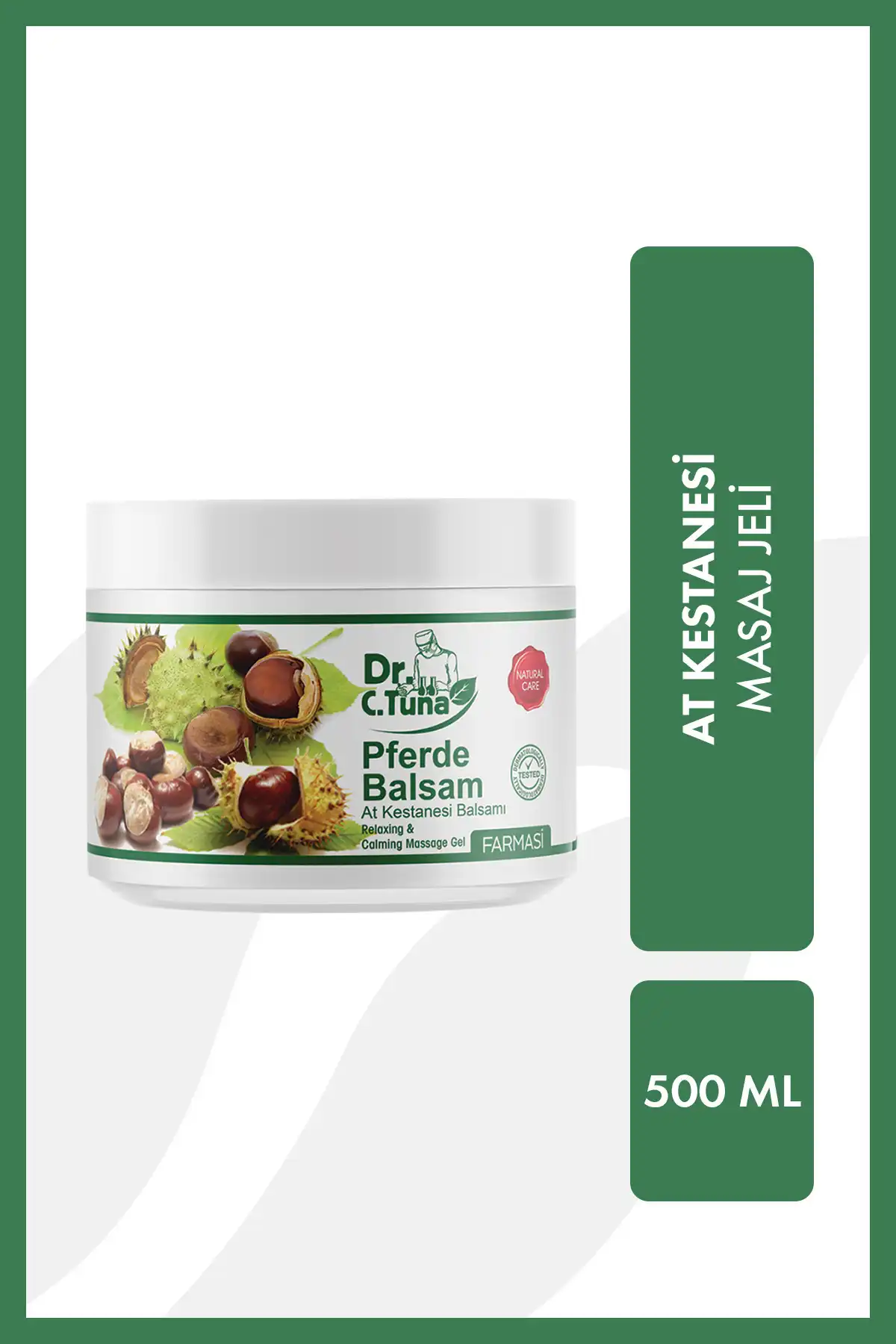 Farmasi C. ژل ماساژ شاه بلوط اسب اسب 500 میلی لیتر برند   Farmasi(فرماسی)