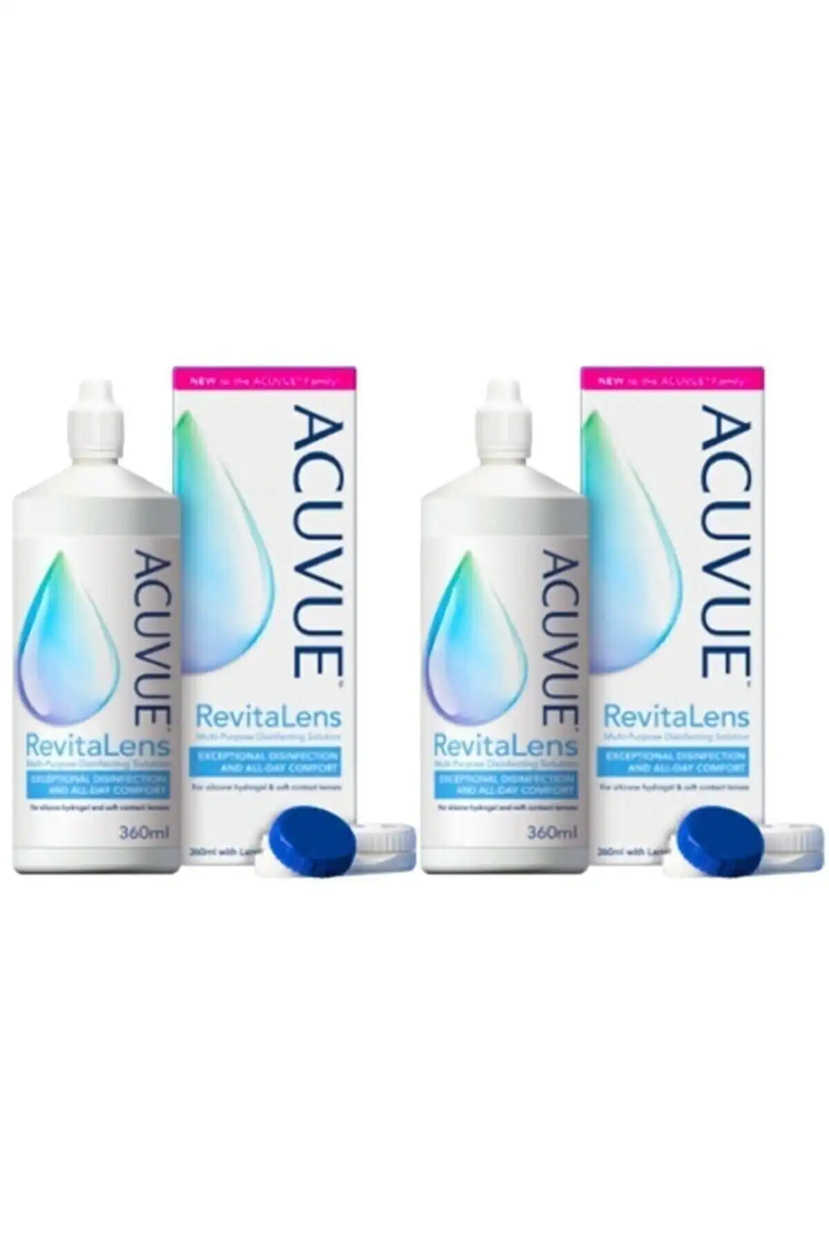 Acuvue 360 ​​ML Lens Solution 2 Li Package 360 ​​ML 2 بسته برند  