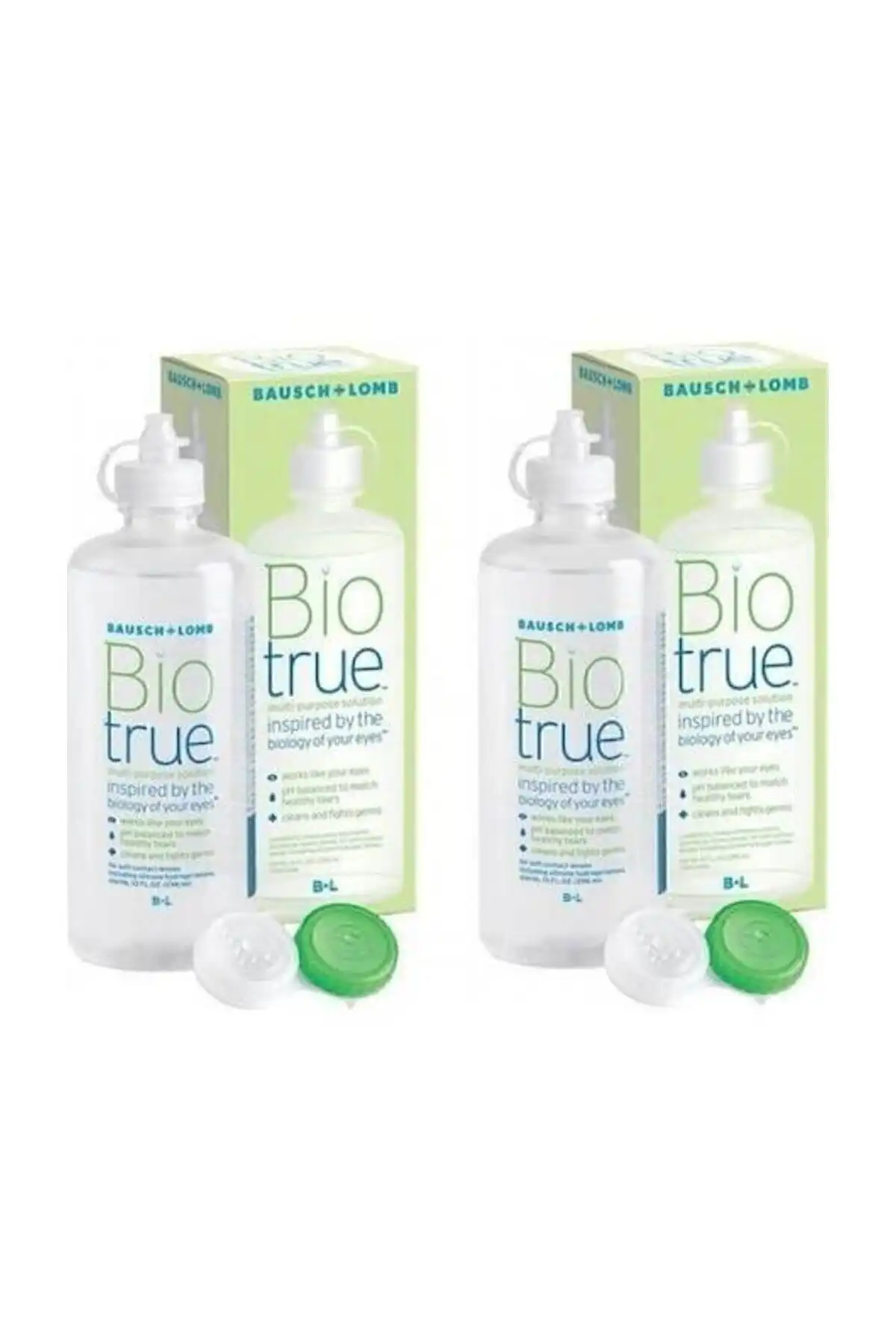 Biotrue Bioture Lens Solution 2 Li Package 300 ML 2 Li Packet برند  