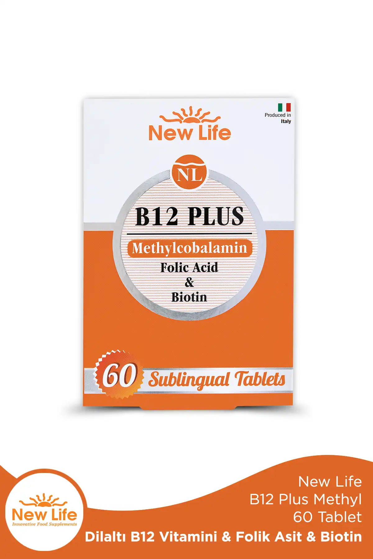 New Life Newlife B12 Plus 60 تبلت برند   New Life ( زندگی جدید ) 
