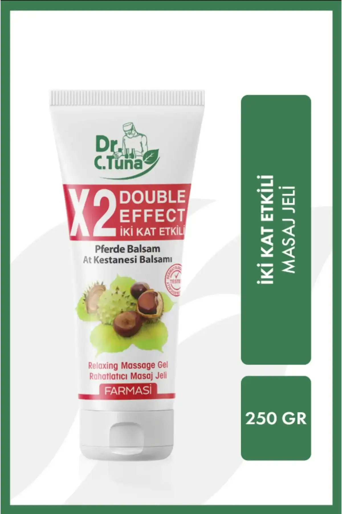 farmasi dr.c.tina دوتایی موثر اسب شاه بلوط ژل 250 میلی لیتر برند   Farmasi(فرماسی)