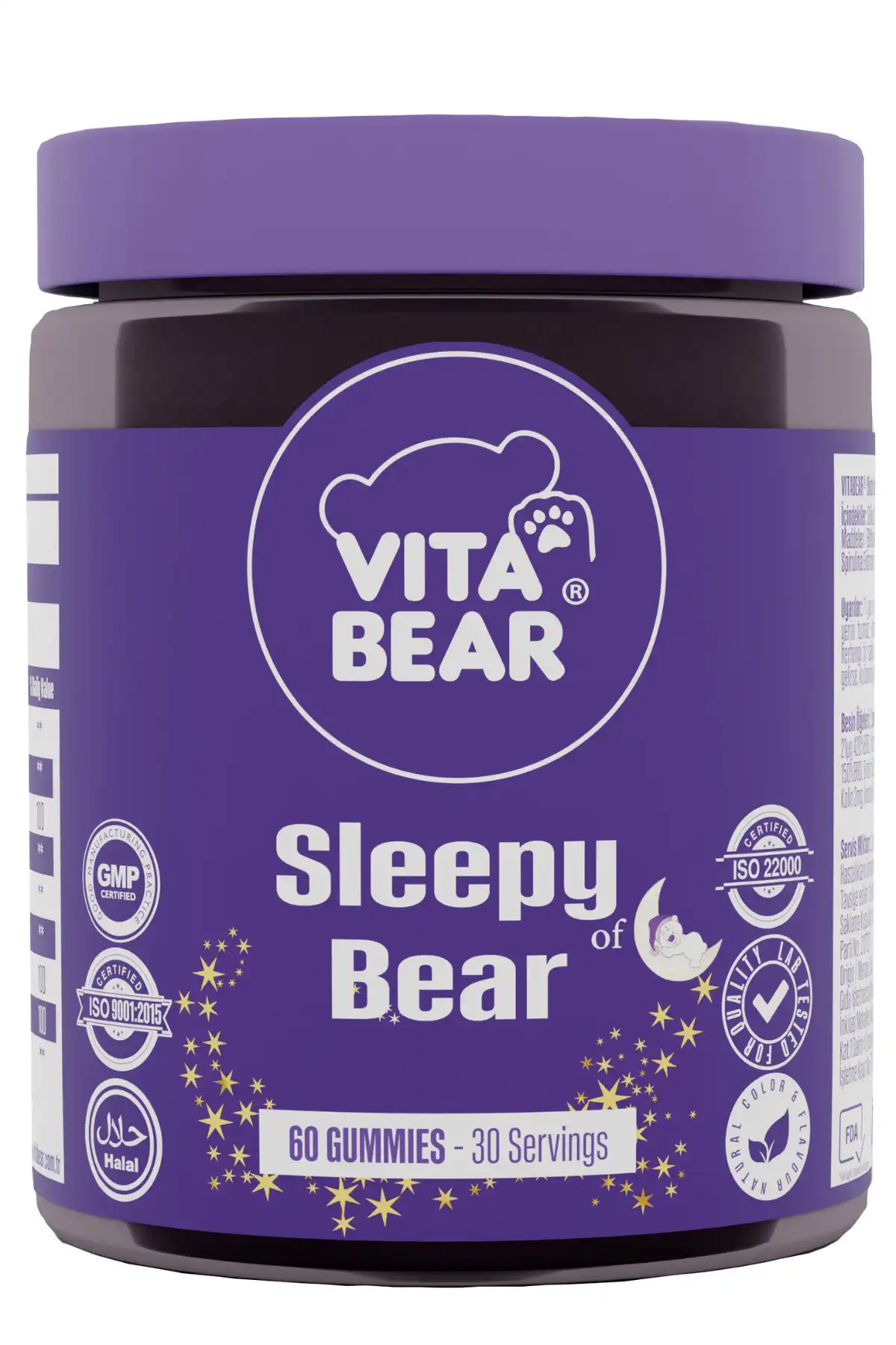 ویرایشگر خواب خرس ویتا خرس خرس 60 لثه برند   Vita Bear ( خرس ویتا ) 