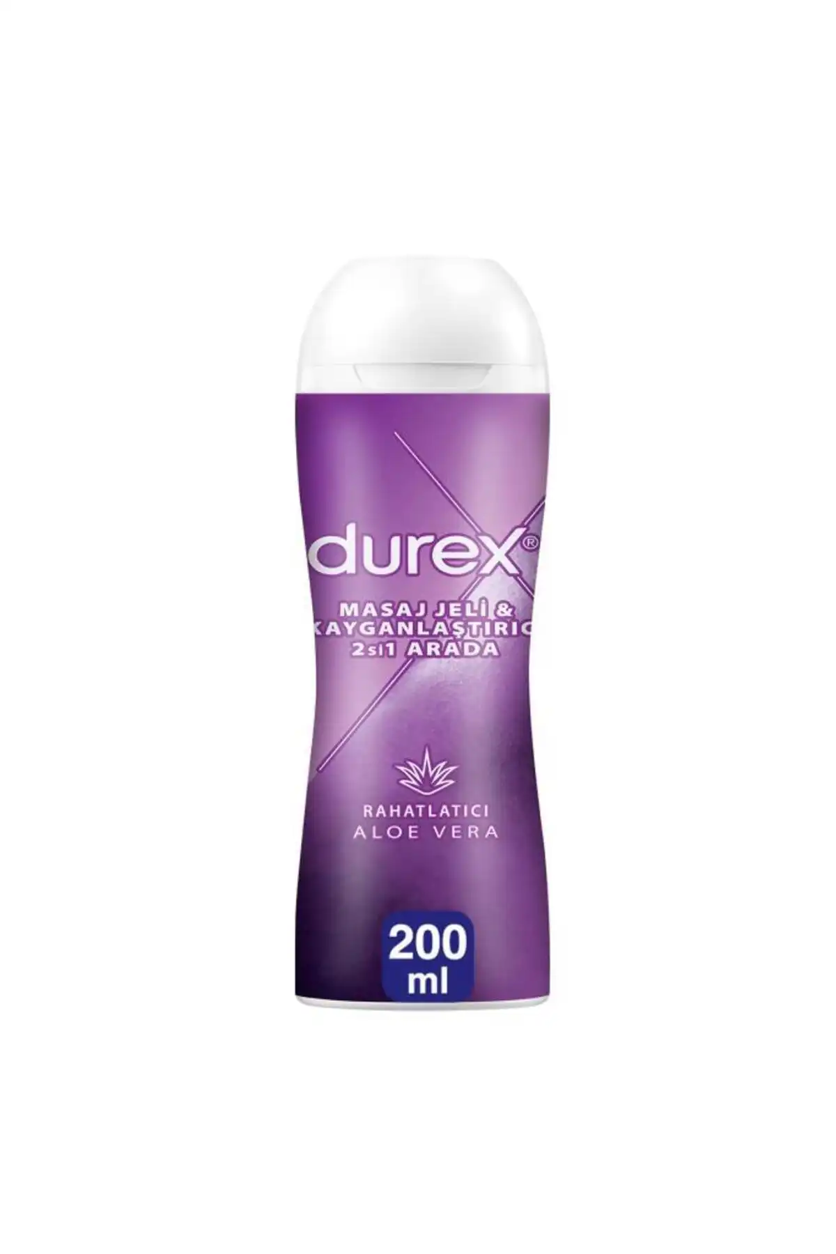 Durex Play 2 Slker روان کننده Aloe Vera Gel 200 میلی لیتر برند   Durex ( دورکس ) 