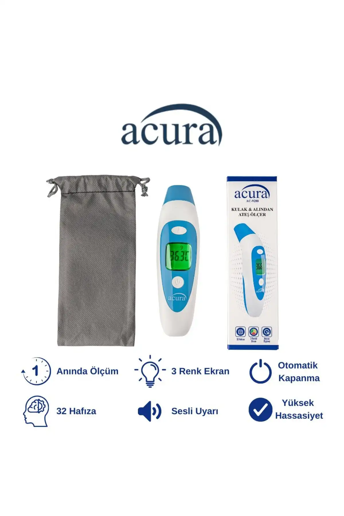ACUURA AC-9280 برند  Acura ( ابله ) 