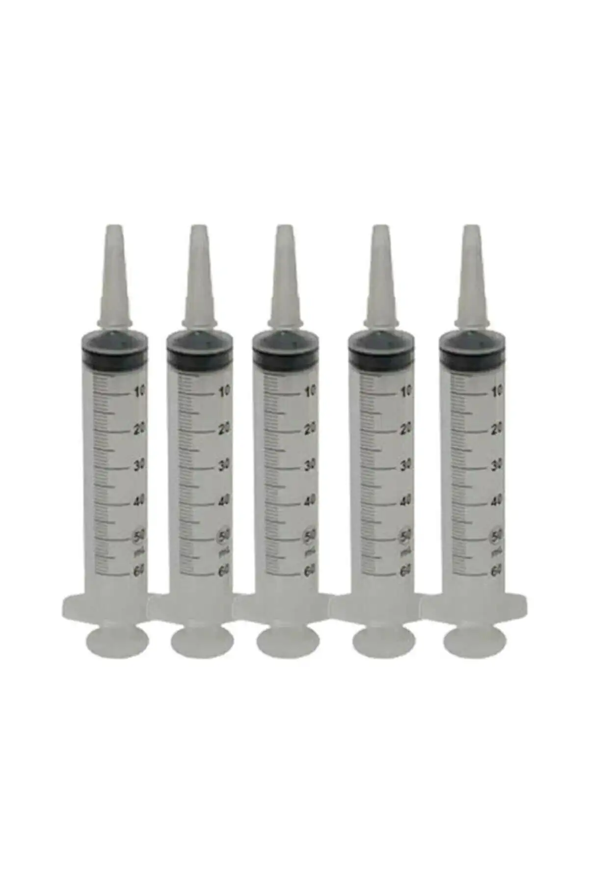 Genject Nutrition Candeter Injector Gavaj \ U0026 Pine -Tiped Siringe 50 میلی لیتر 25 قطعه برند  