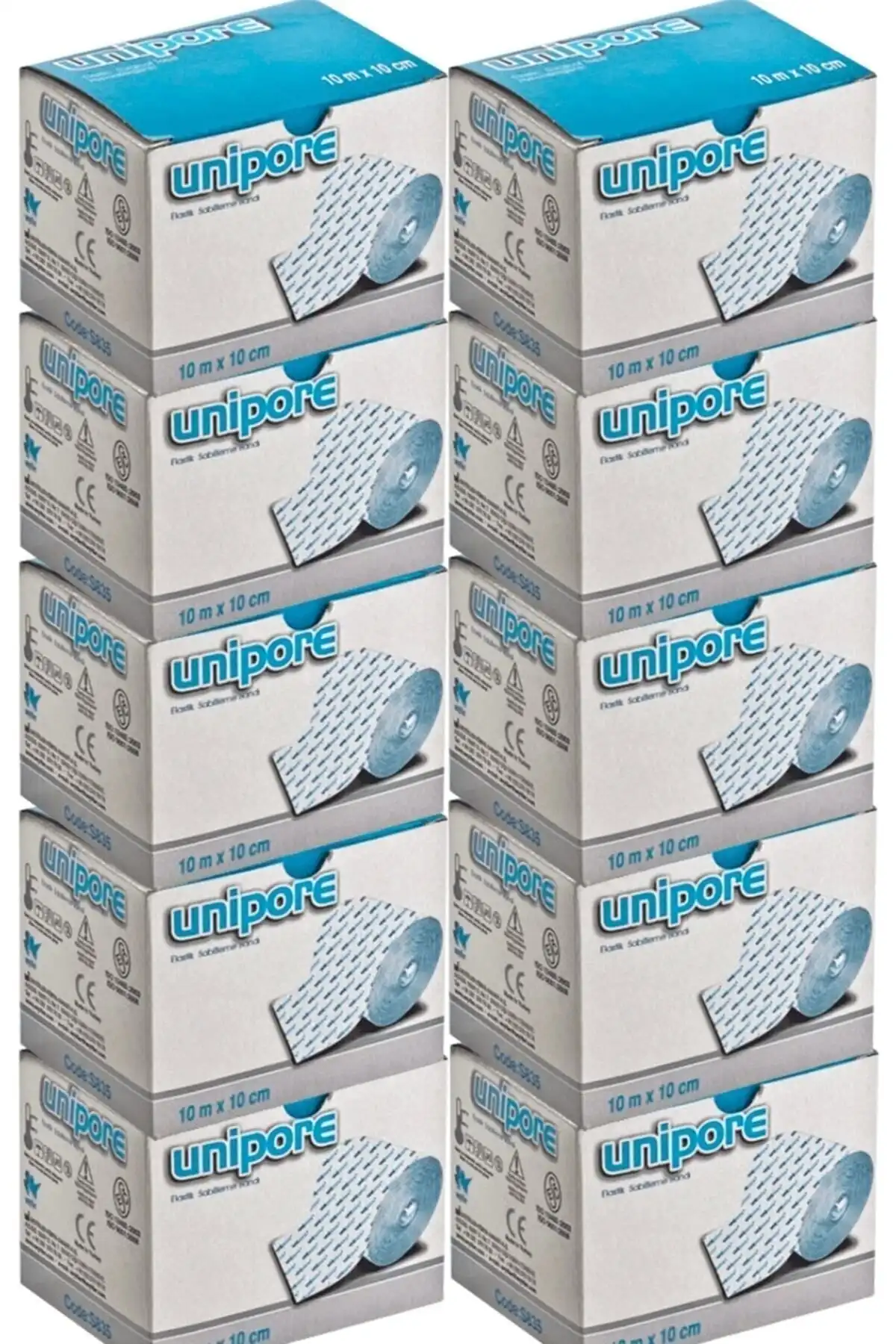 Flaction Unipore Unipore 10 cm x 10 m hypoallergenic 10 serhat0365 برند  Unipore ( یونین ) 