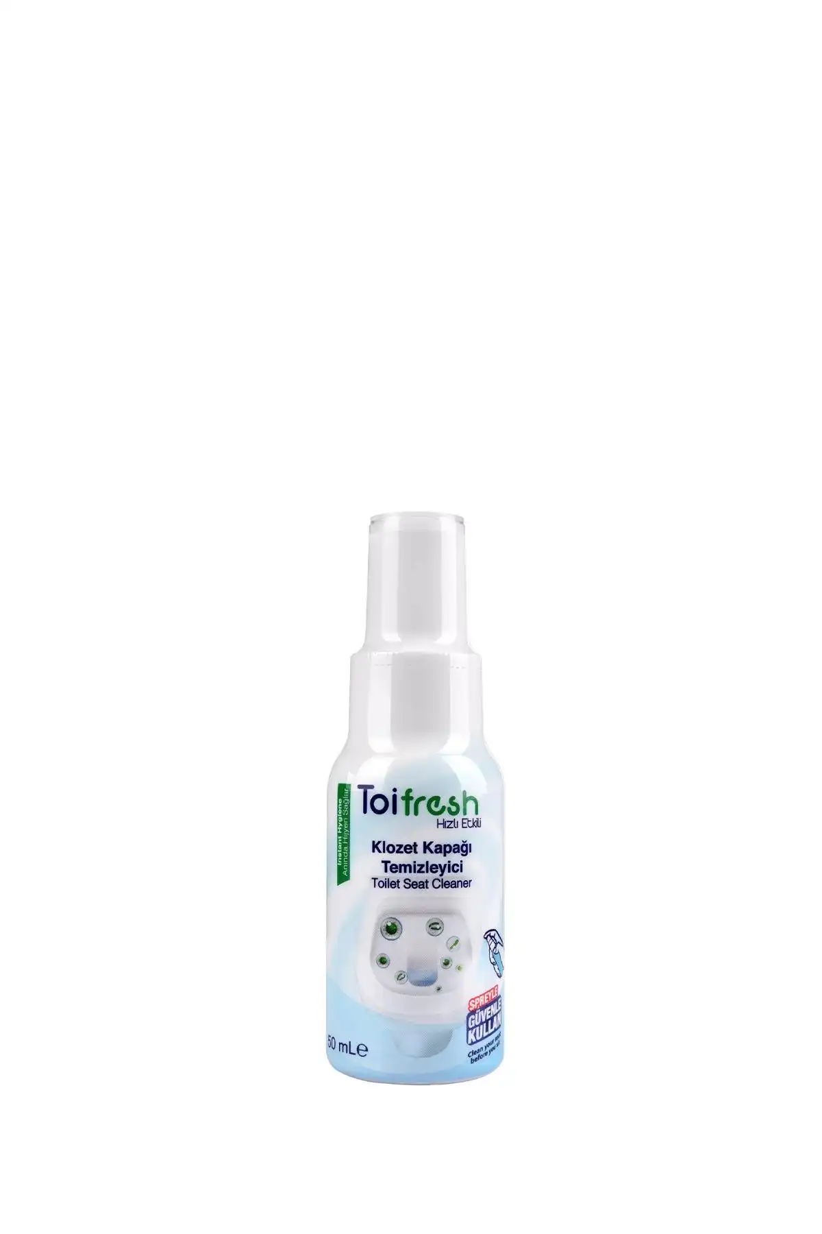 Toifresh 50 میلی لیتر Closset Cover Cover Cover برند  