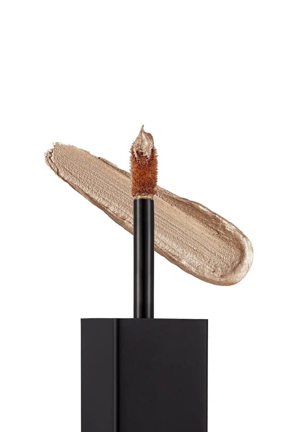 سایه چشم مایع فلزی (طلایی) - Shimmer & Shane Liquid Shadow - 001 Cashmere Gold - 8682536002592 برند   Flormar(فلورمار) به رنگ  طلا