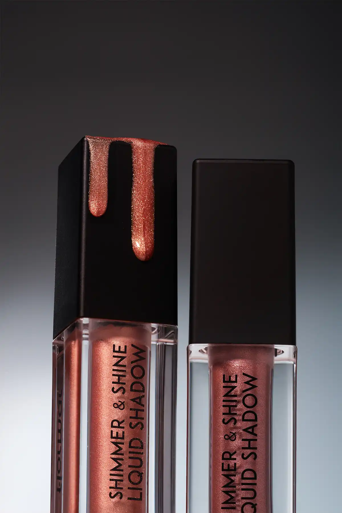 سایه چشم مایع فلزی (طلایی) - Shimmer & Shane Liquid Shadow - 001 Cashmere Gold - 8682536002592 برند   Flormar(فلورمار) به رنگ  طلا