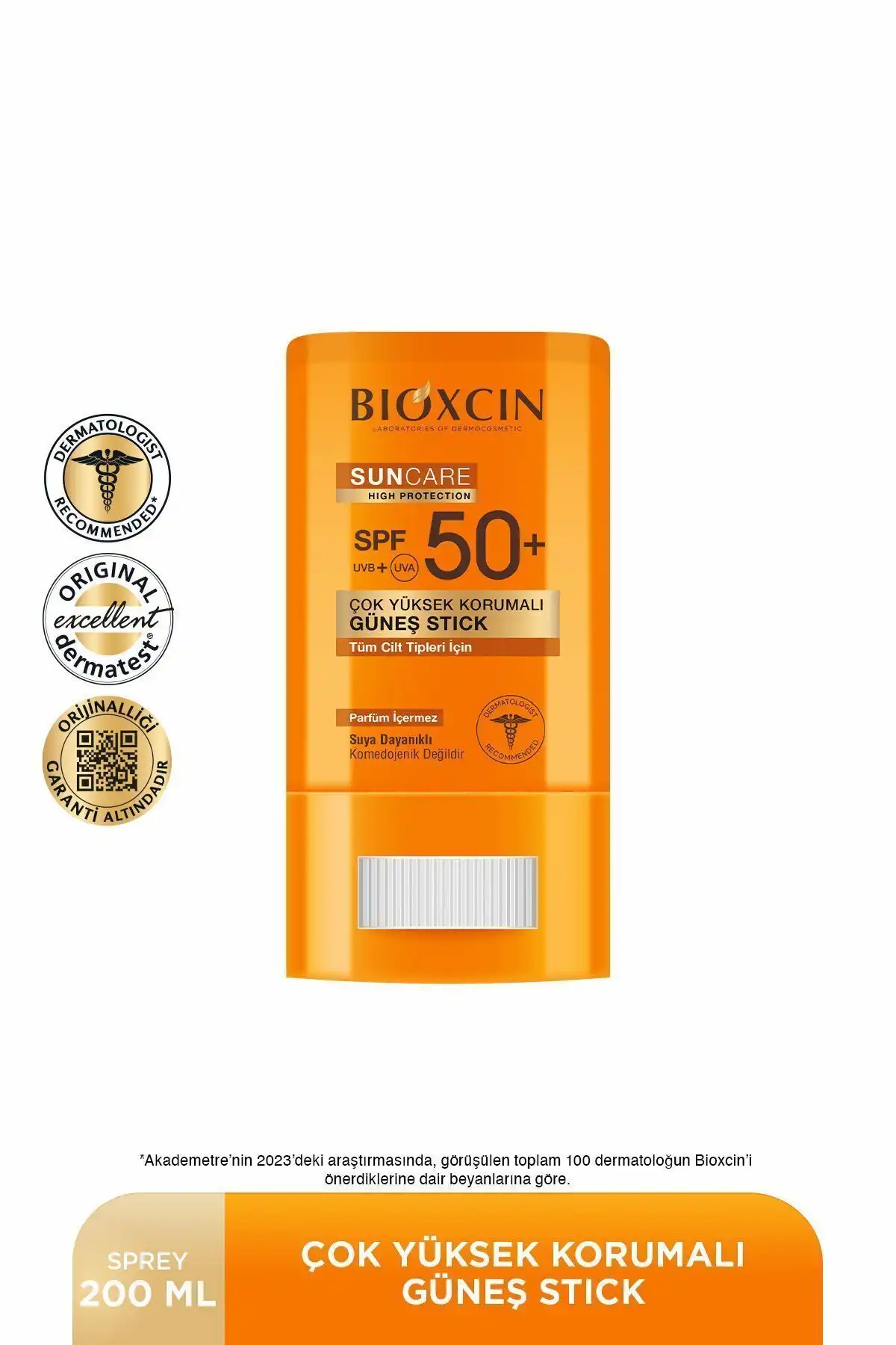 ضدآفتاب Sun Care Stick SPF 50 با محافظت بالا برای نواحی حساس برند   Bioxcin(بیوکسین) در دسته مراقبت از پوست