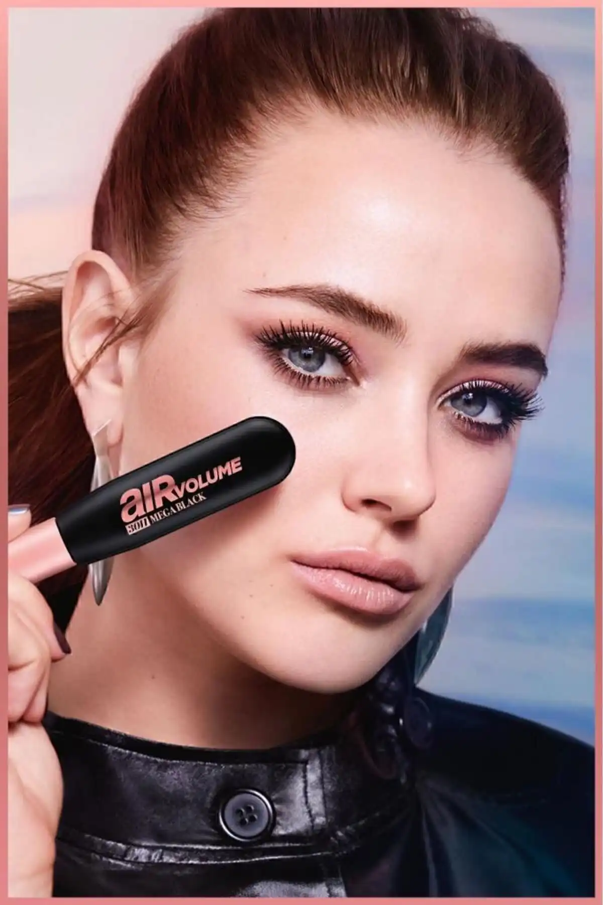 ریمل حجم دهنده ایر مگا - ماندگاری تا 30 ساعت - مشکی فوق العاده برند   L'Oreal Paris(لورآل پاریس) به رنگ  