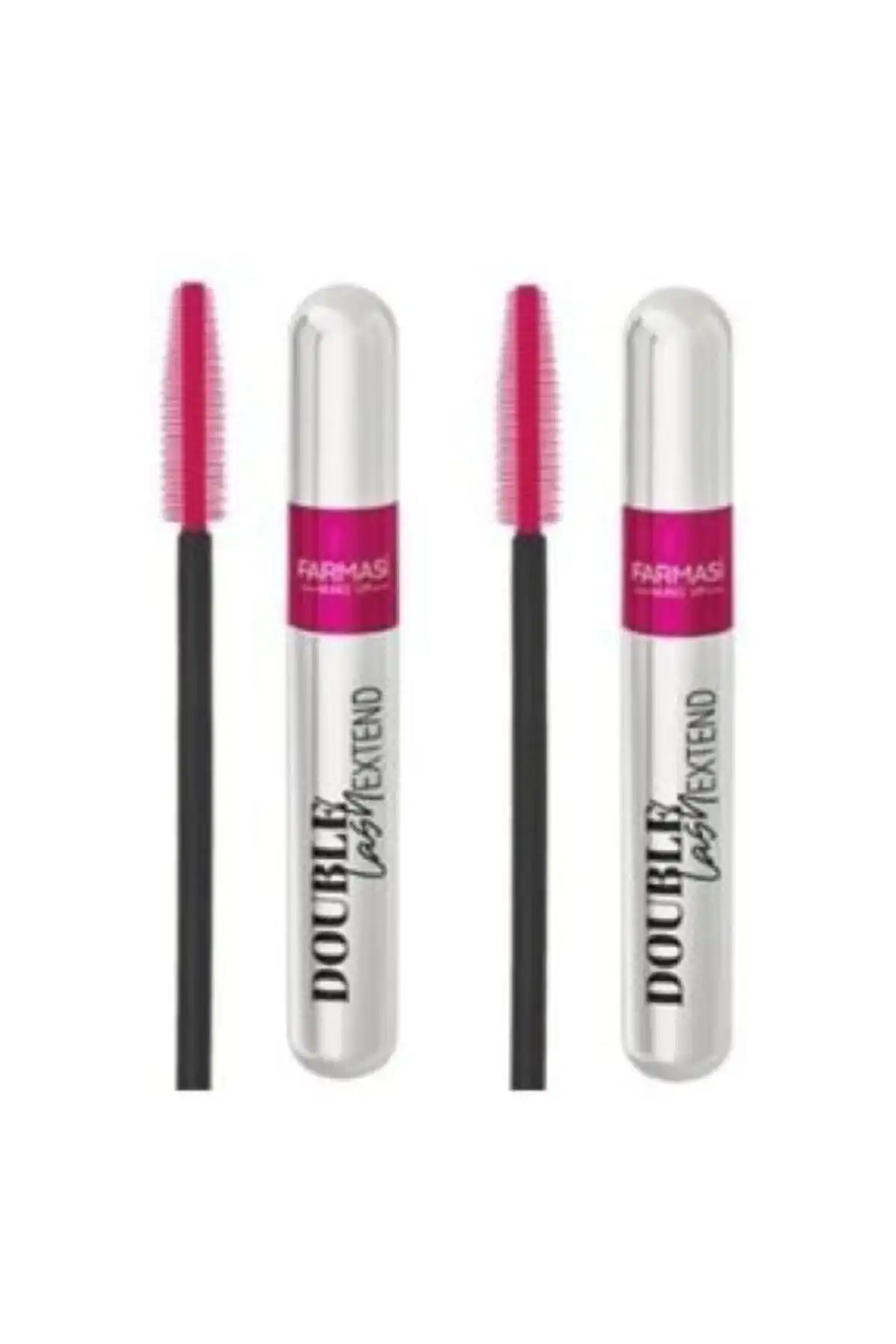 ریمل Double Lash Extend Double Effect 12 میلی لیتری برند   Farmasi(فرماسی) به رنگ  مشکی