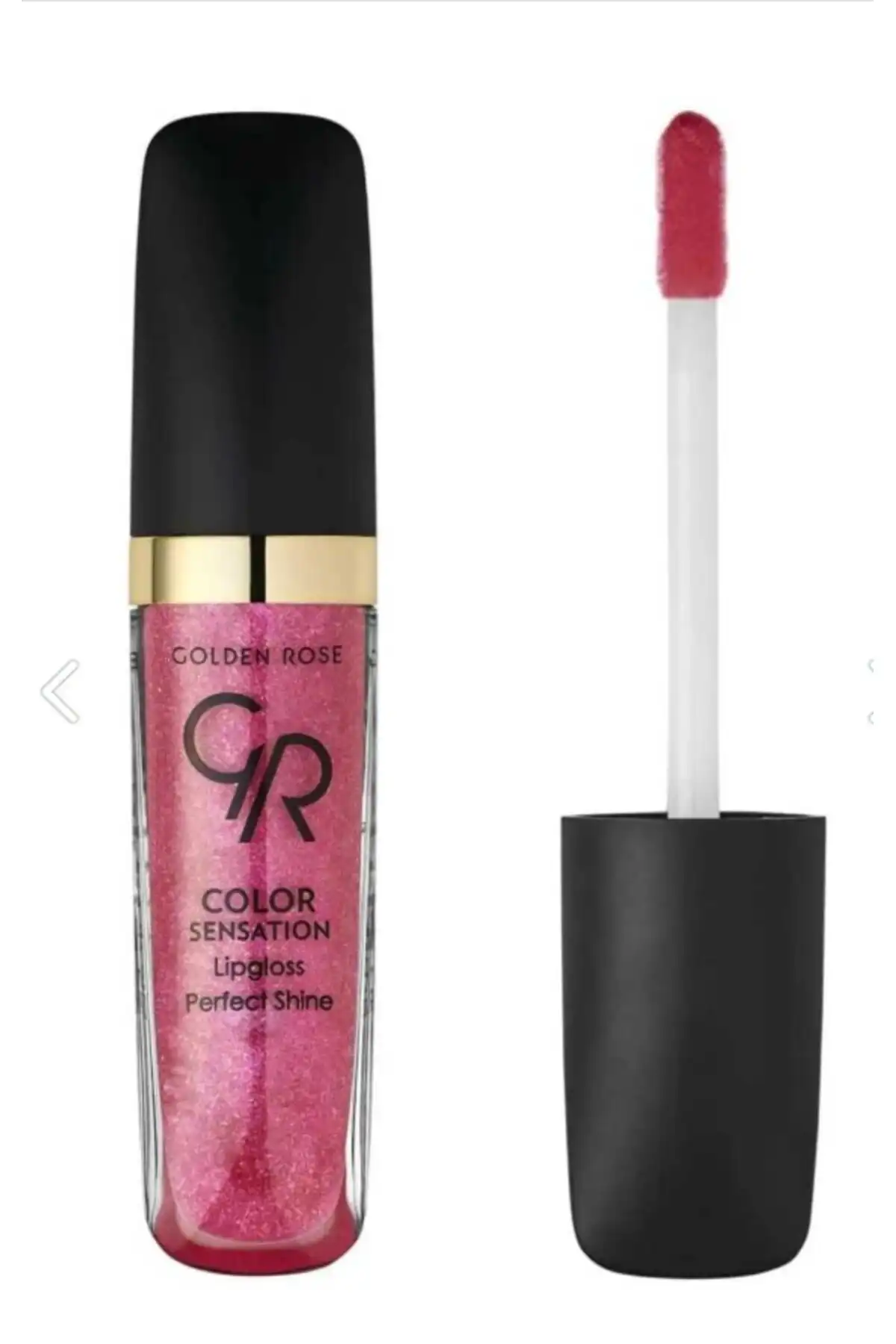 Lip Gloss - Color Sensation Lipgloss No: 115 8691190704155 برند   Golden Rose(رز طلایی) به رنگ   صورتی در دسته حالت دهنده مو