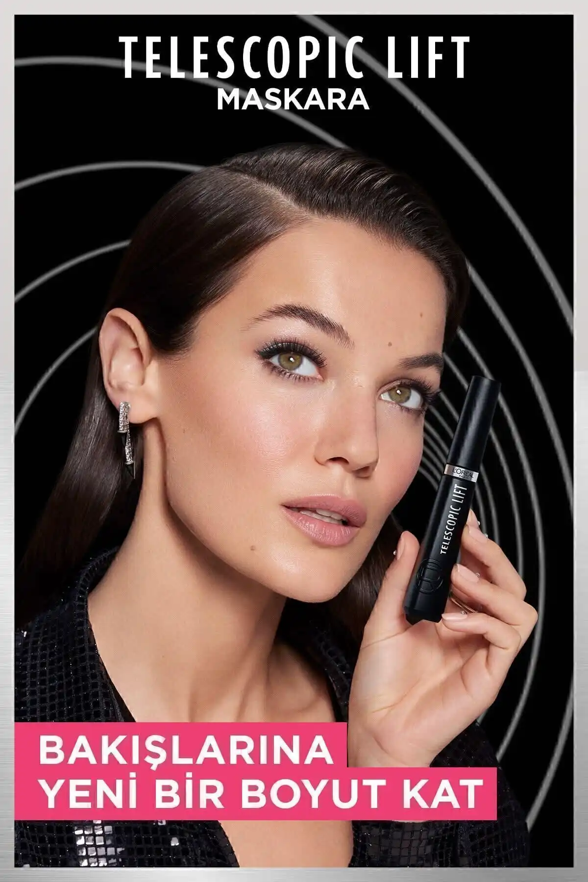 ریمل تلسکوپی لیفت 9.9 میلی لیتر برند   L'Oreal Paris(لورآل پاریس) به رنگ  