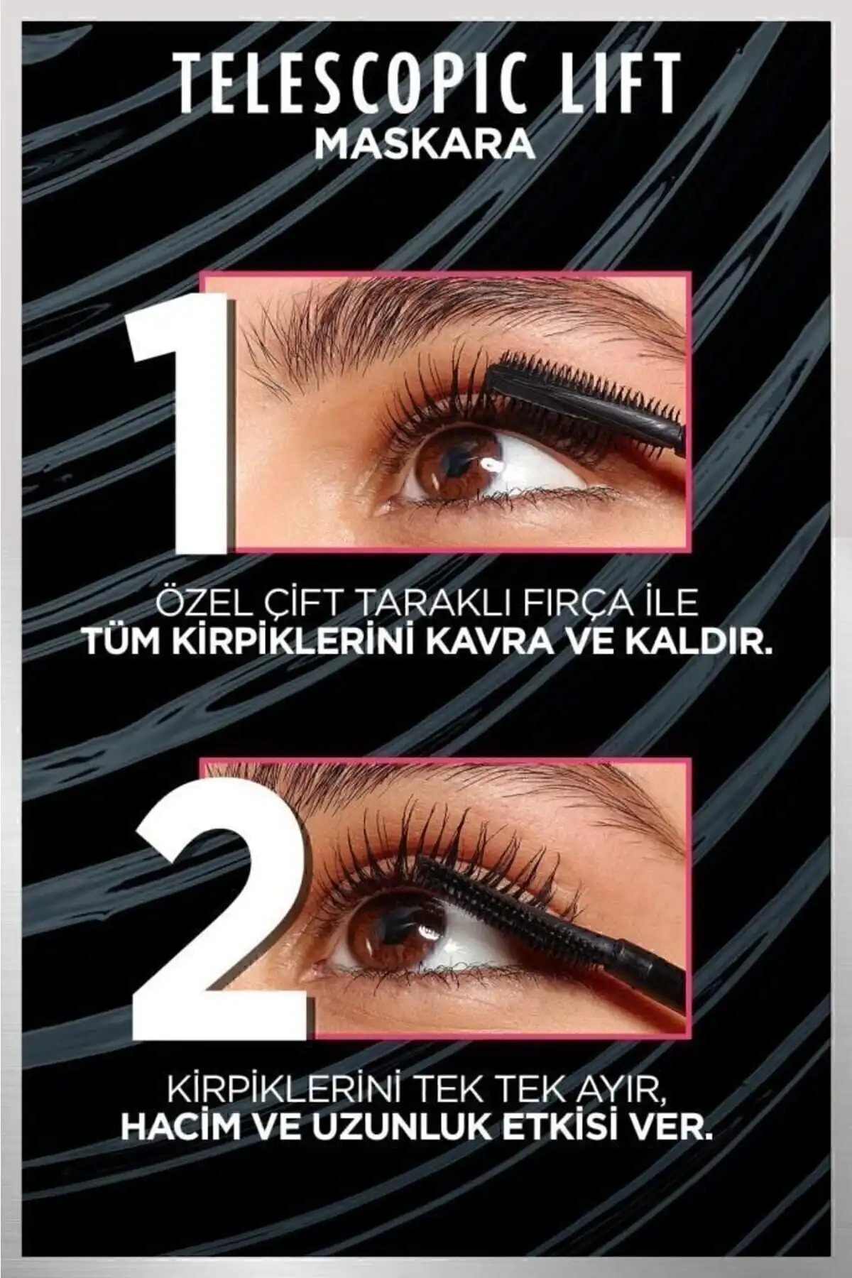 ریمل تلسکوپی لیفت 9.9 میلی لیتر برند   L'Oreal Paris(لورآل پاریس) به رنگ  