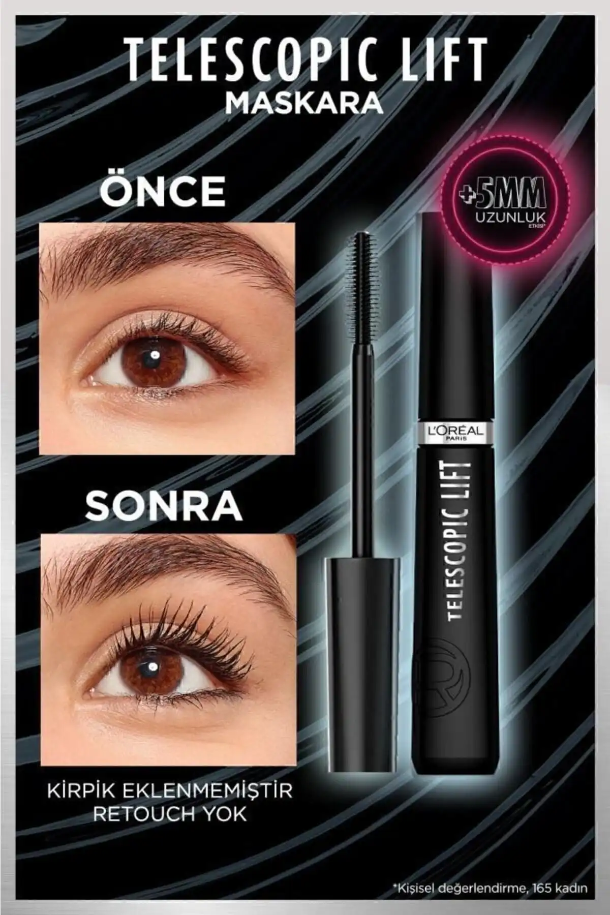 ریمل تلسکوپی لیفت 9.9 میلی لیتر برند   L'Oreal Paris(لورآل پاریس) به رنگ  