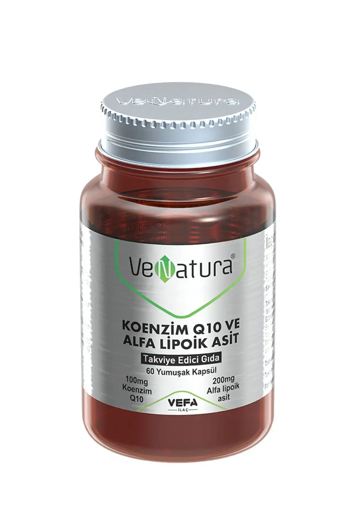 Venatura Coenzyme Q10 \ U0026 Alfa Lipoic Acid 60 کپسول برند   Venatura ( وناتورا ) 