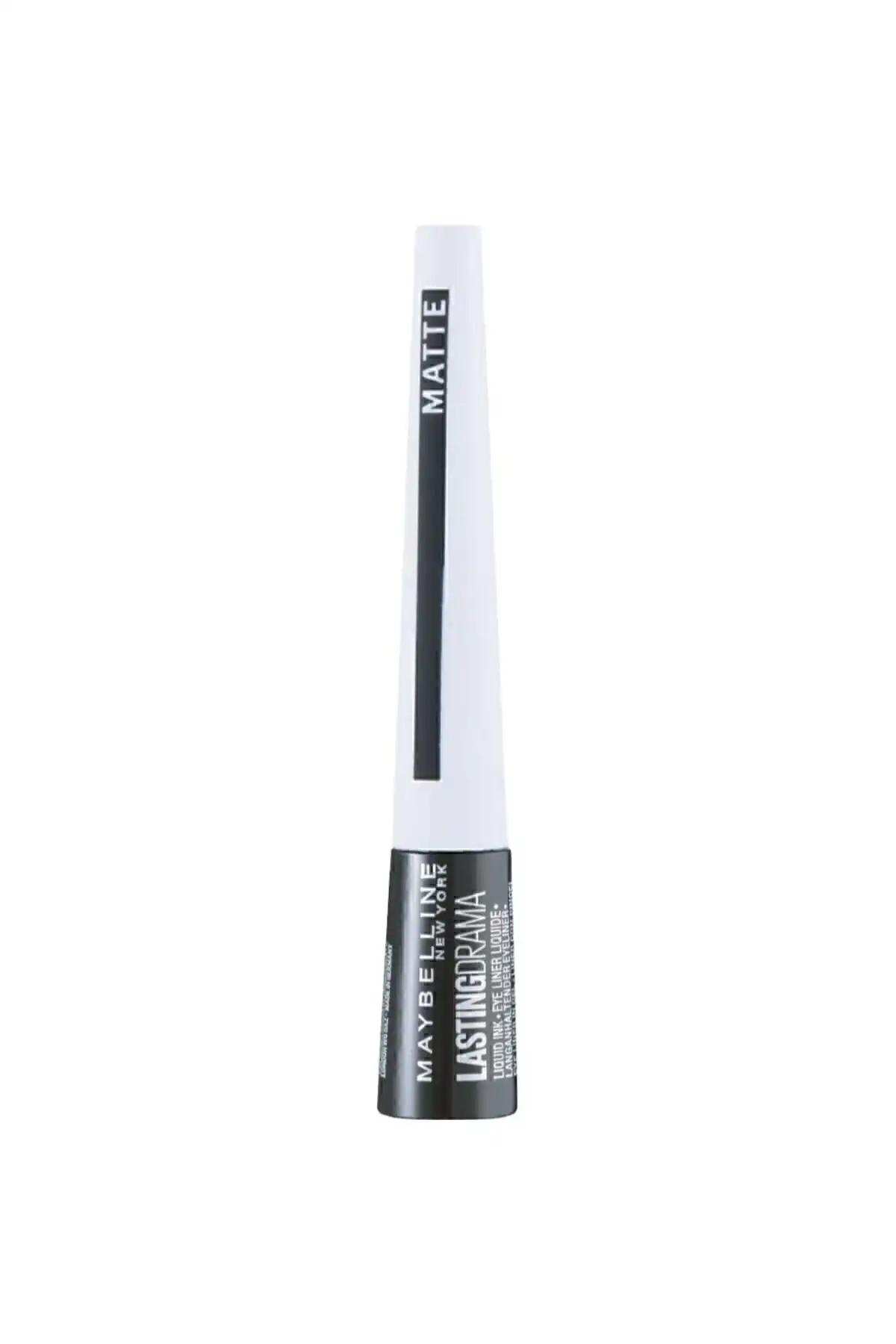 خط چشم مشکی مات ماندگار درام برند   Maybelline New York(میبلین نیویورک) به رنگ  مشکی
