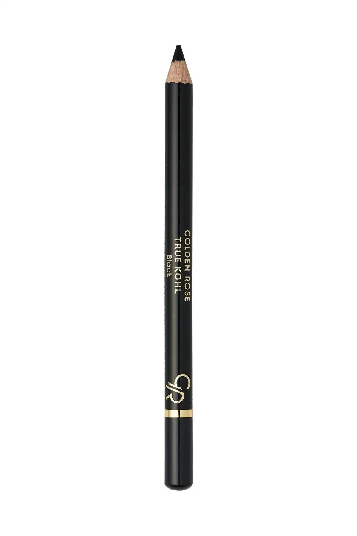 خط چشم مشکی - True Kohl Eyeliner Black 8691190090098 برند   Golden Rose(رز طلایی) به رنگ  سفید